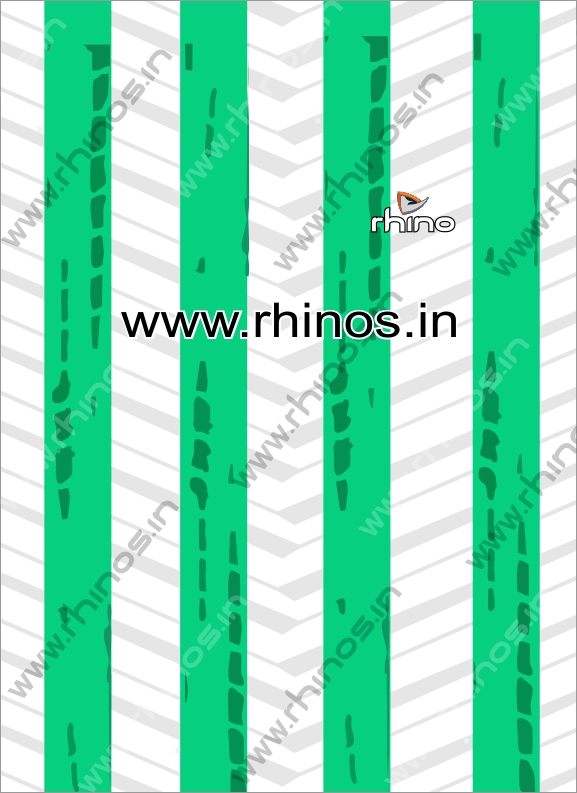 Patterned Notebook Cover