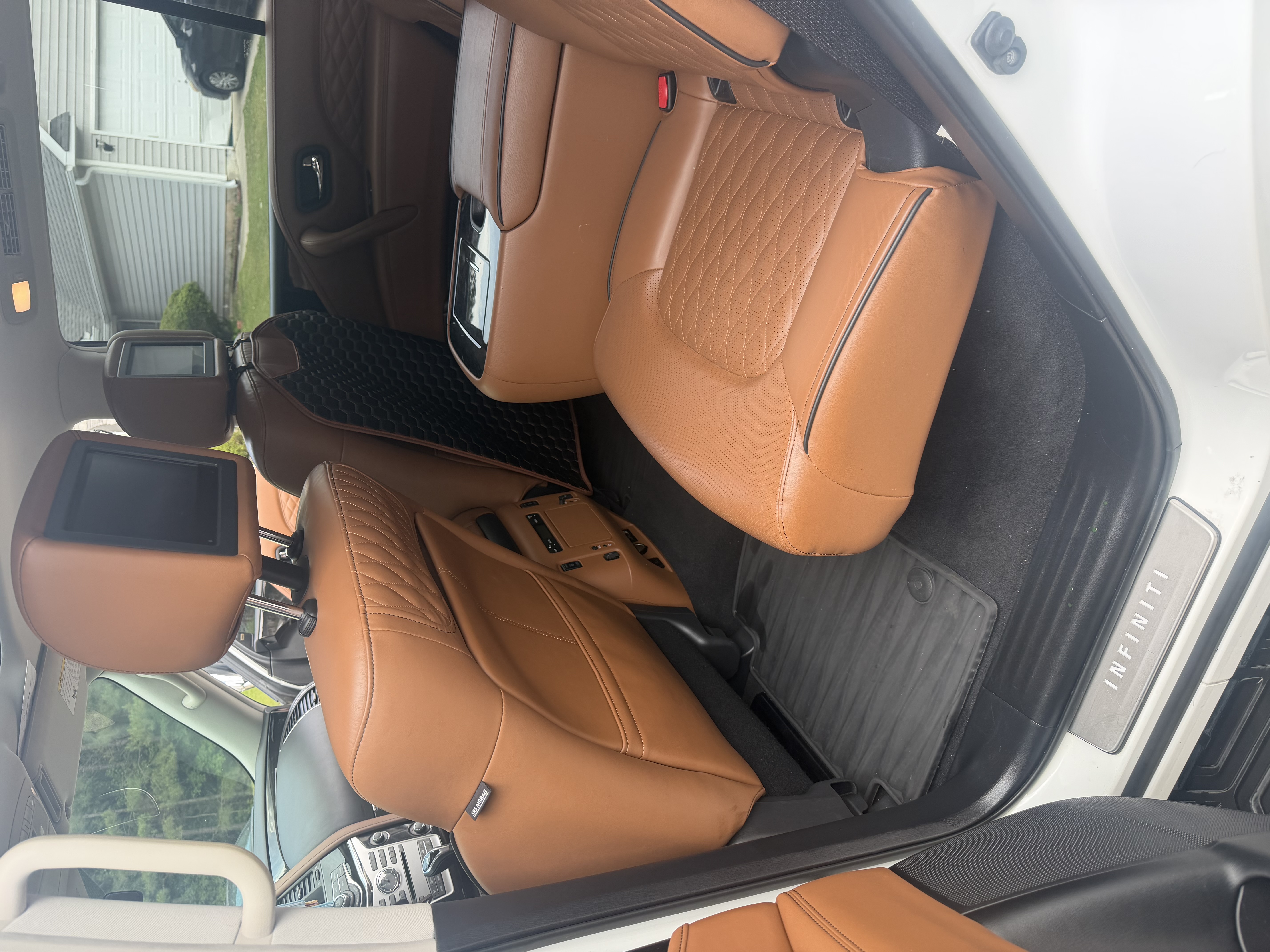 Basic interior cleaning (suv/trucks)
