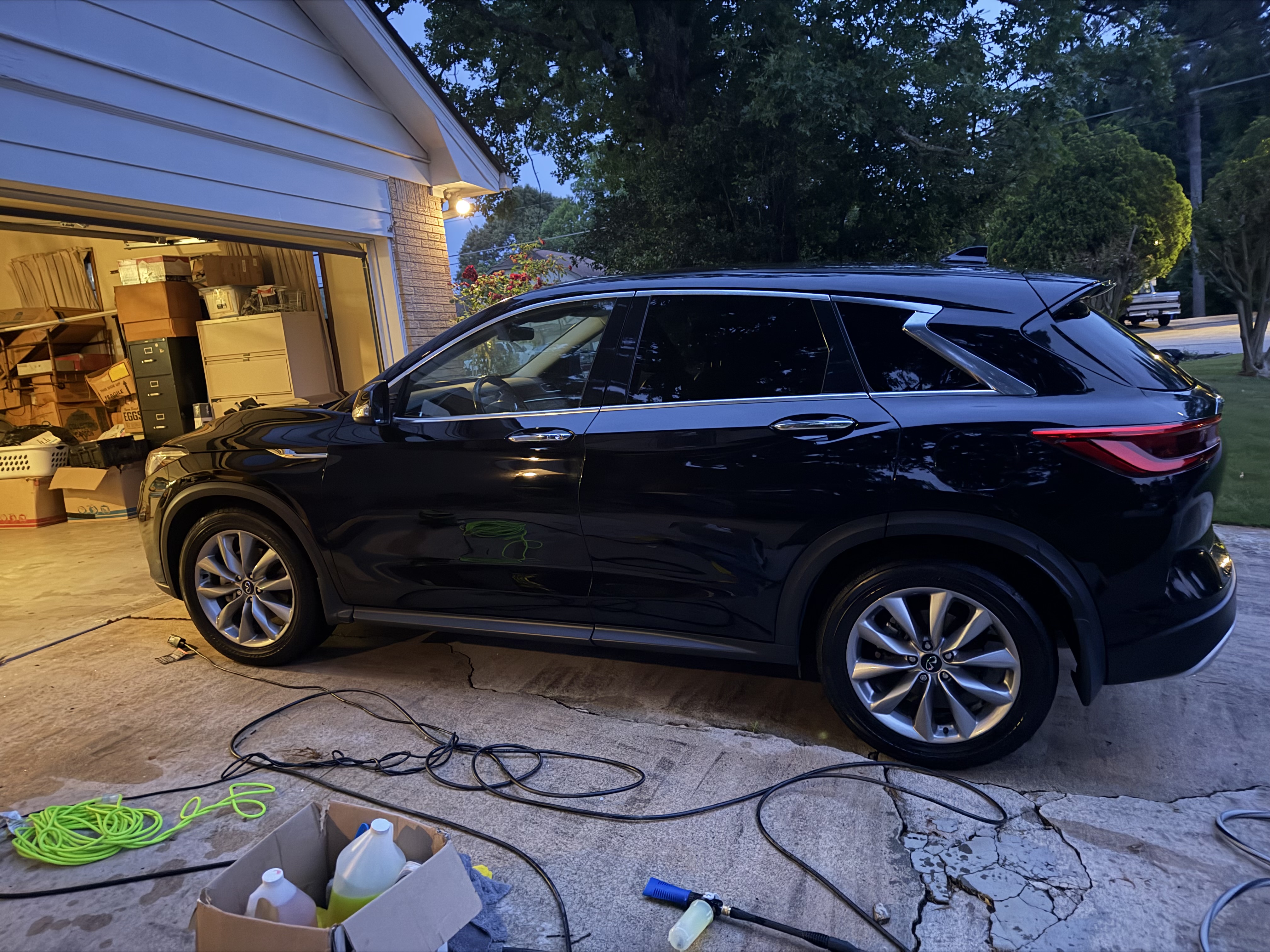 Basic Wash + Interior Combo (Cars)