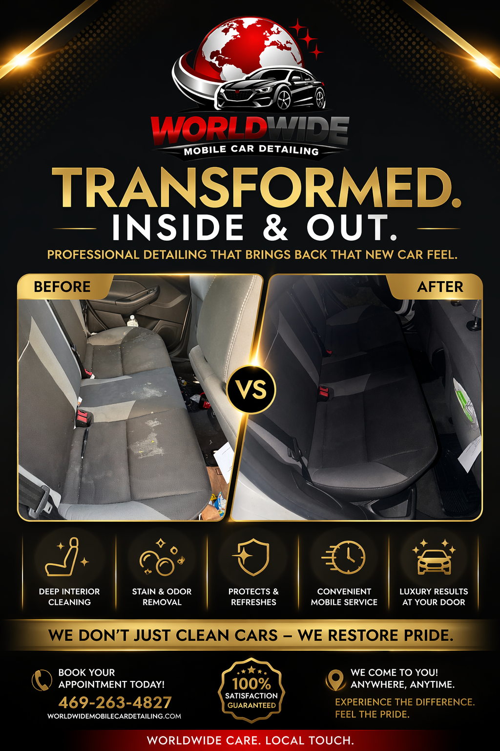 Full Interior Detail (Trunk,SUV)