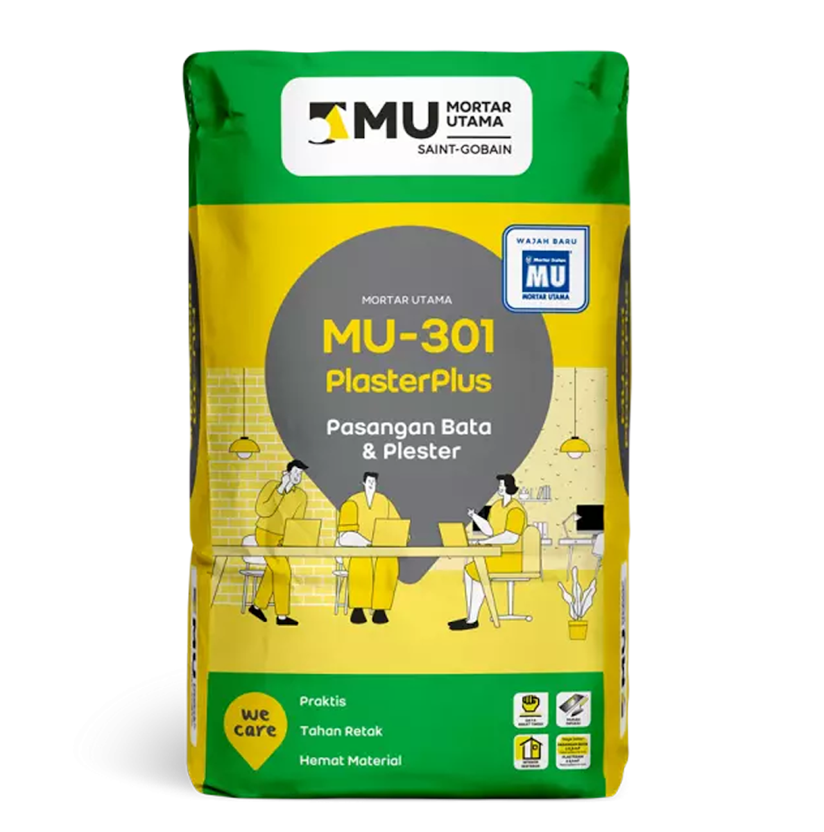 MU-301 PlasterPlus
