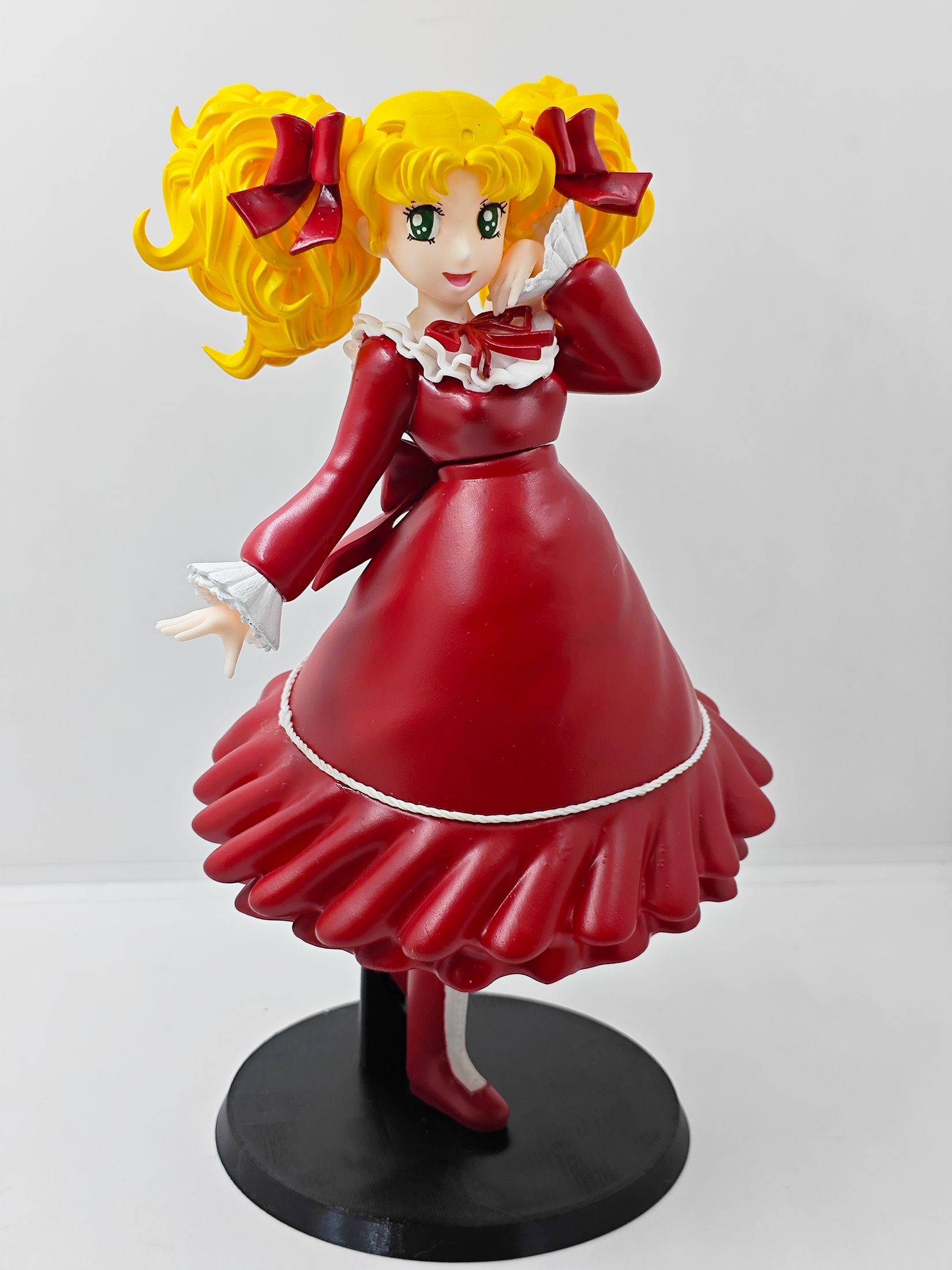 Candy Candy Figura Impresa 3d Pintada 26cm