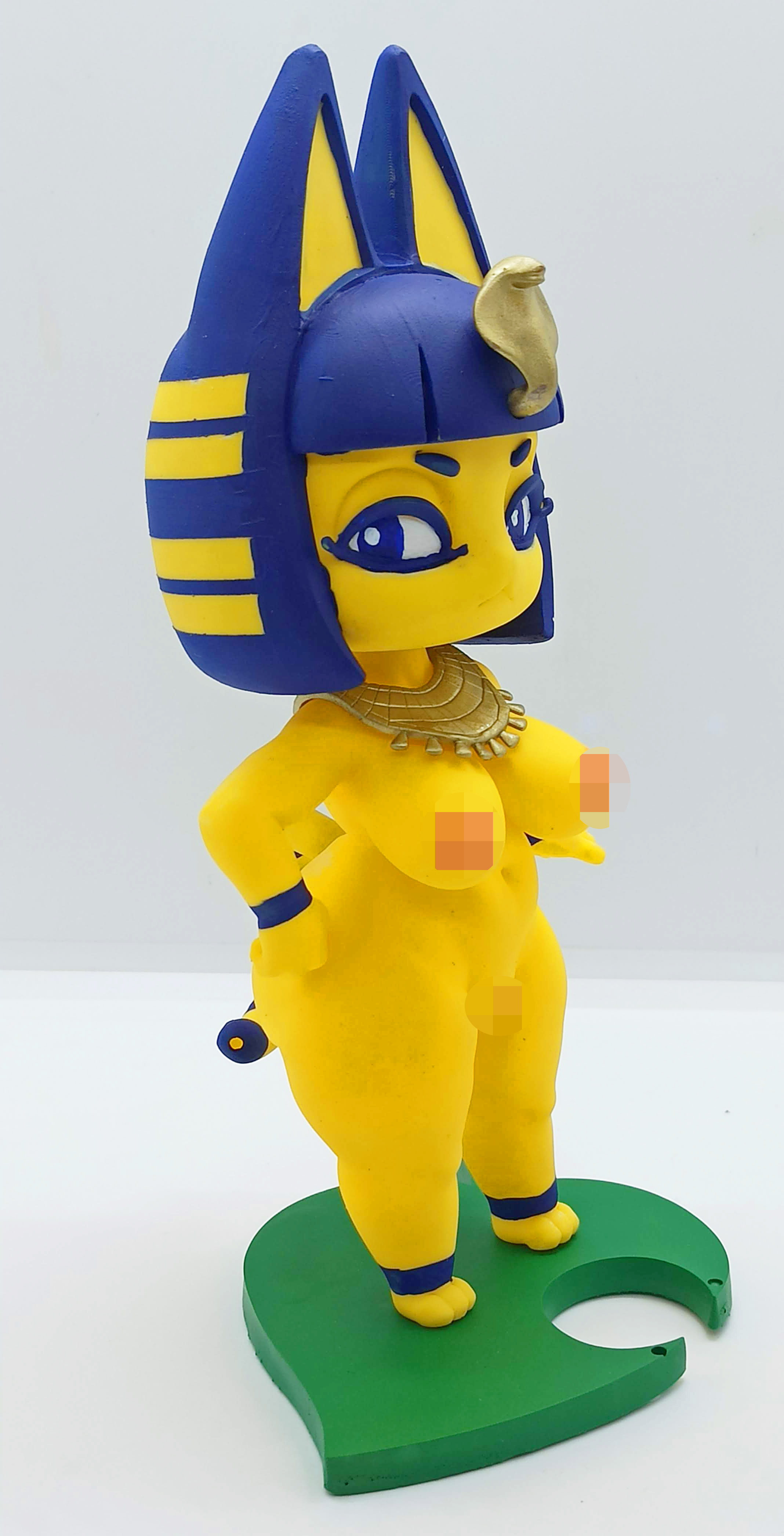 Ankha Animal Crossing Impresa Resina ARTE
