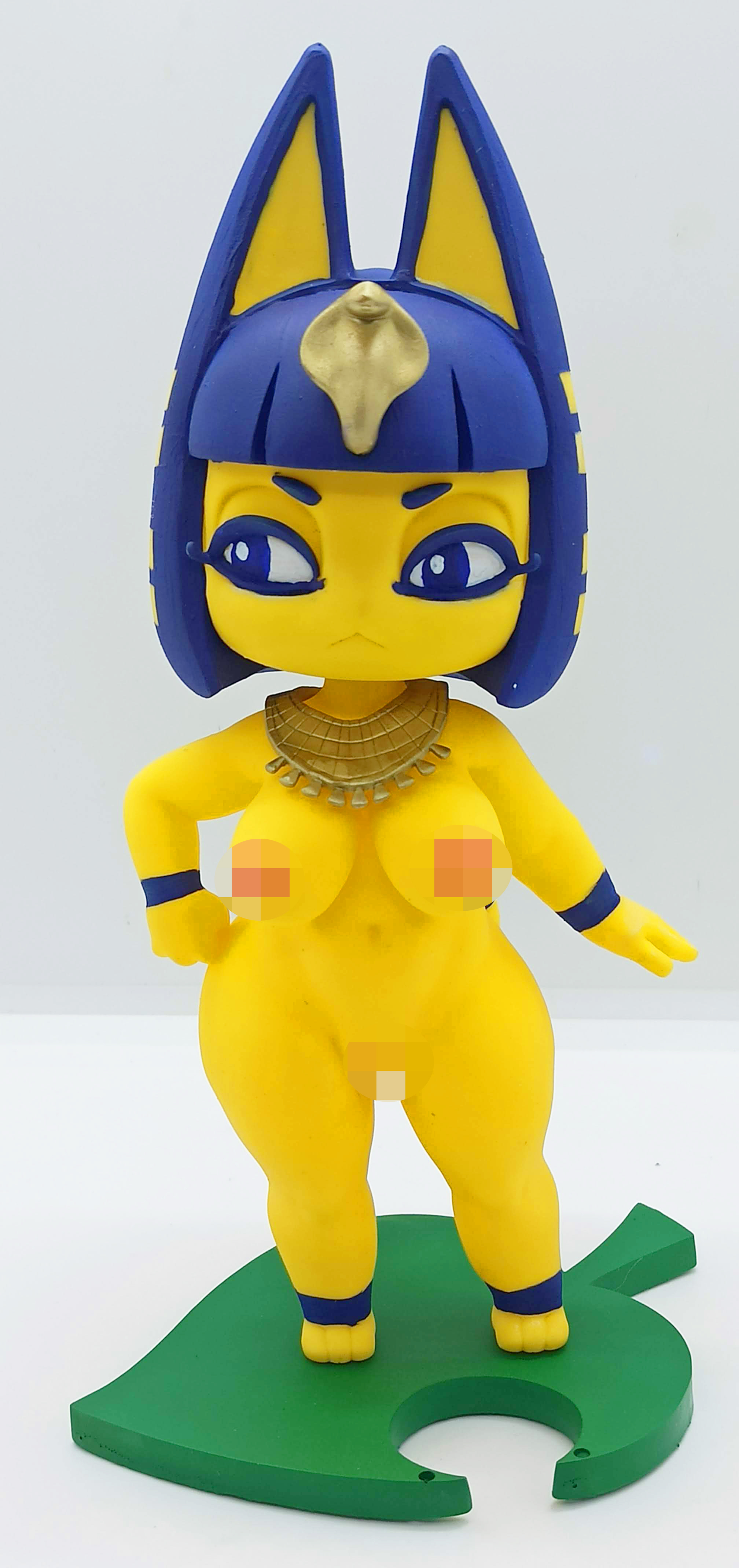 Ankha Animal Crossing Impresa Resina ARTE