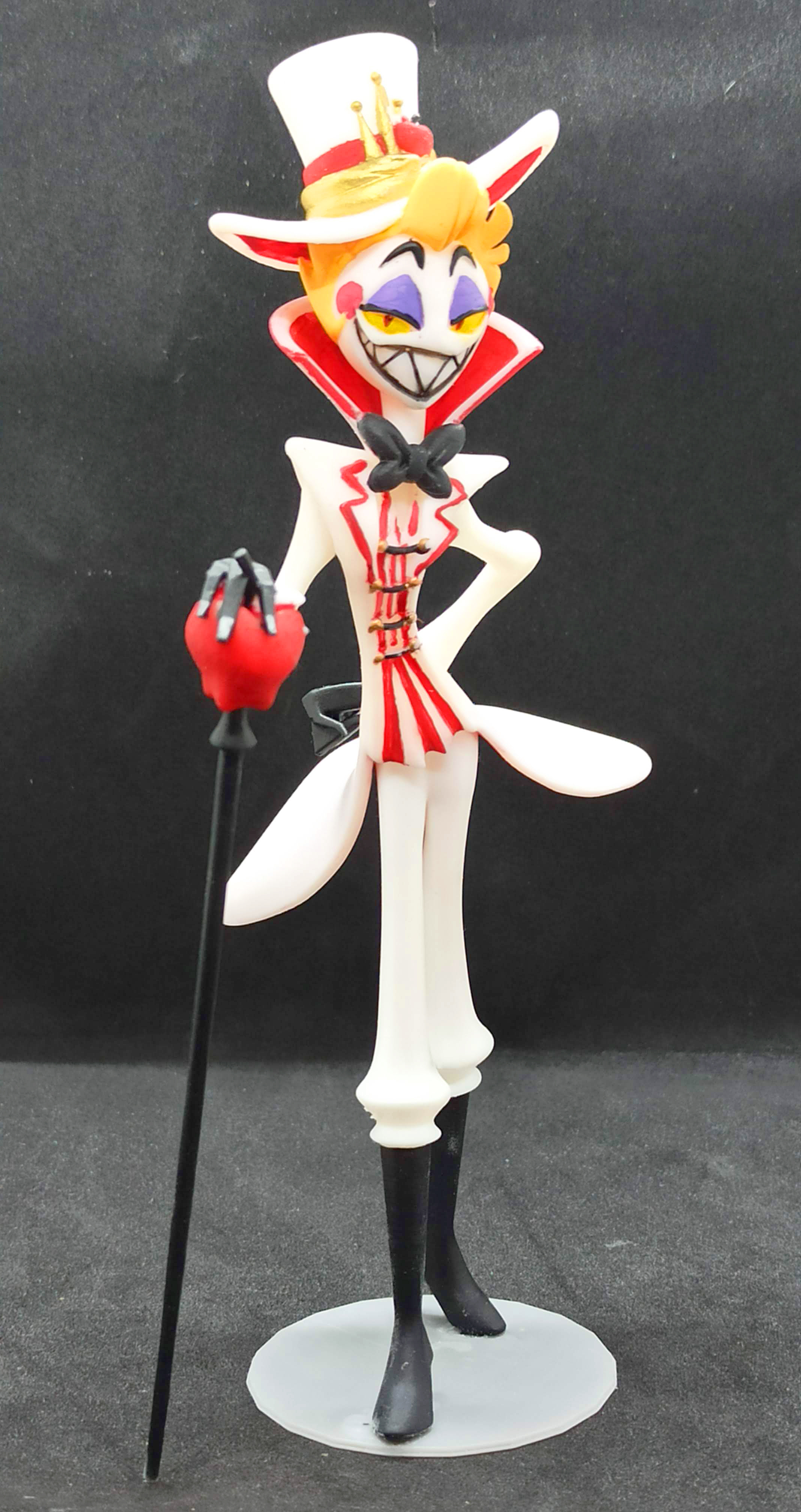 Lucifer Hazbin Hotel Figura Impresa 3d