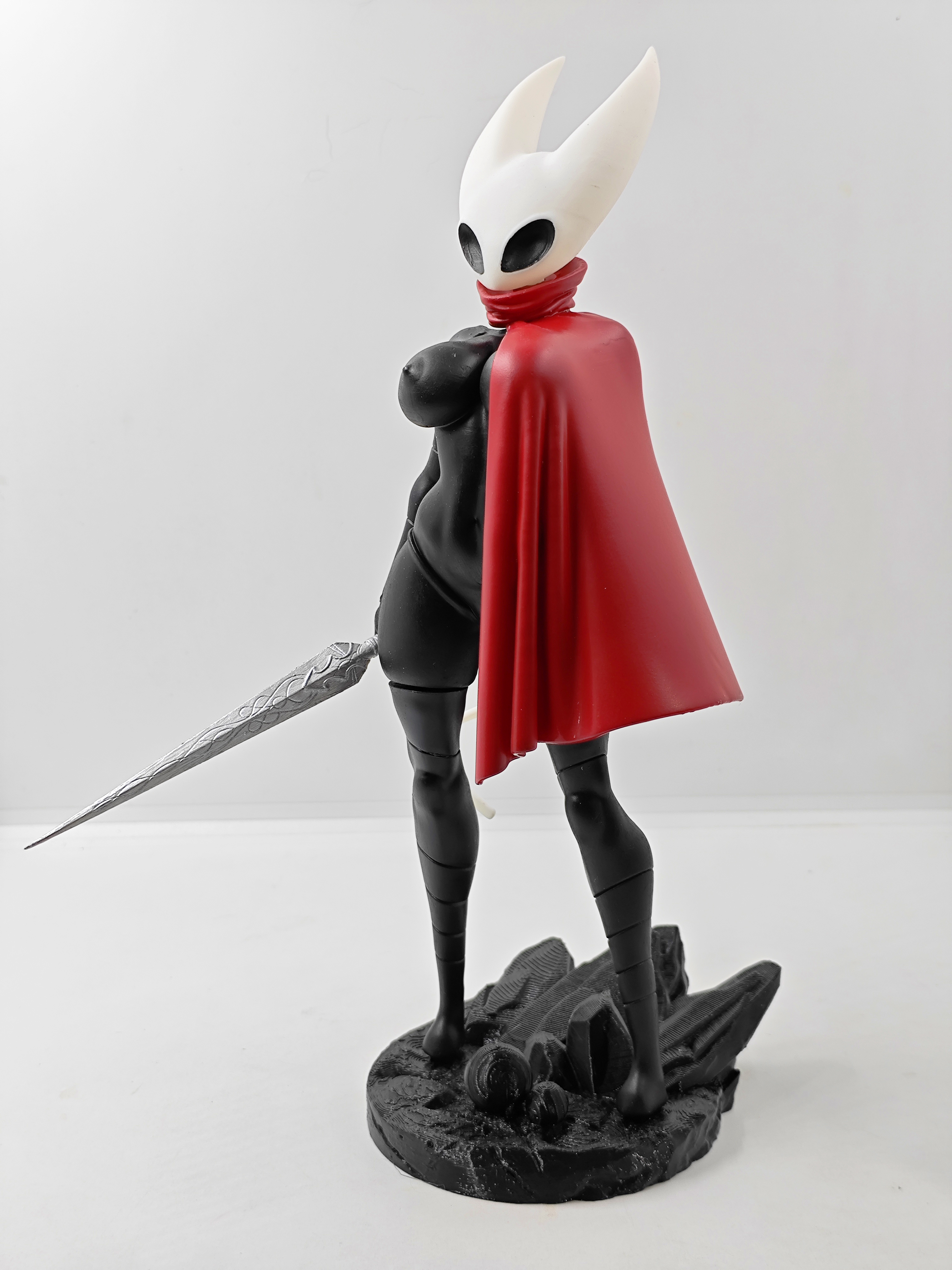 Hornet Hollow Knight Figura Impresa 3d Resina Arte