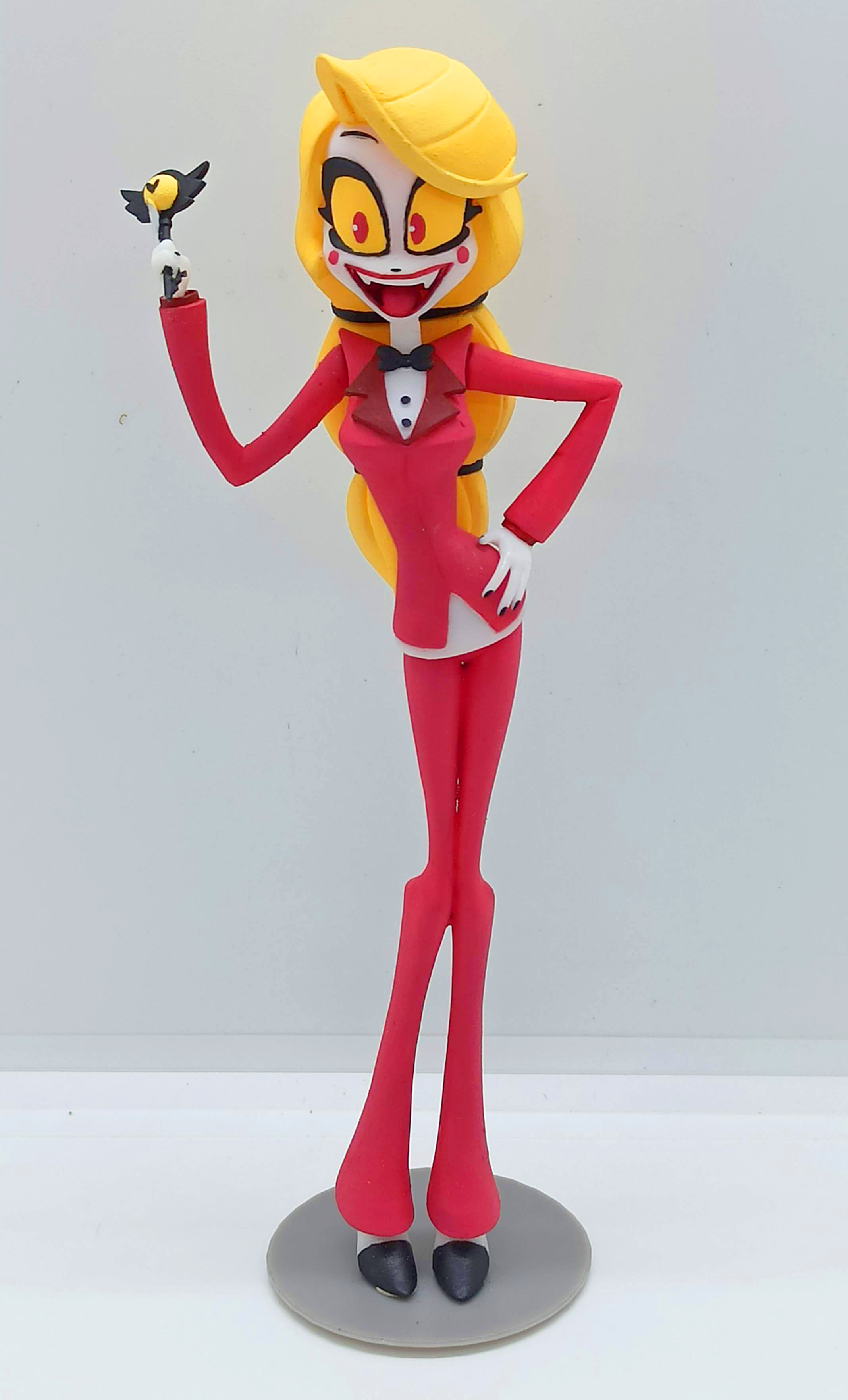 Charlie Hazbin Hotel Figura Impresa 3d