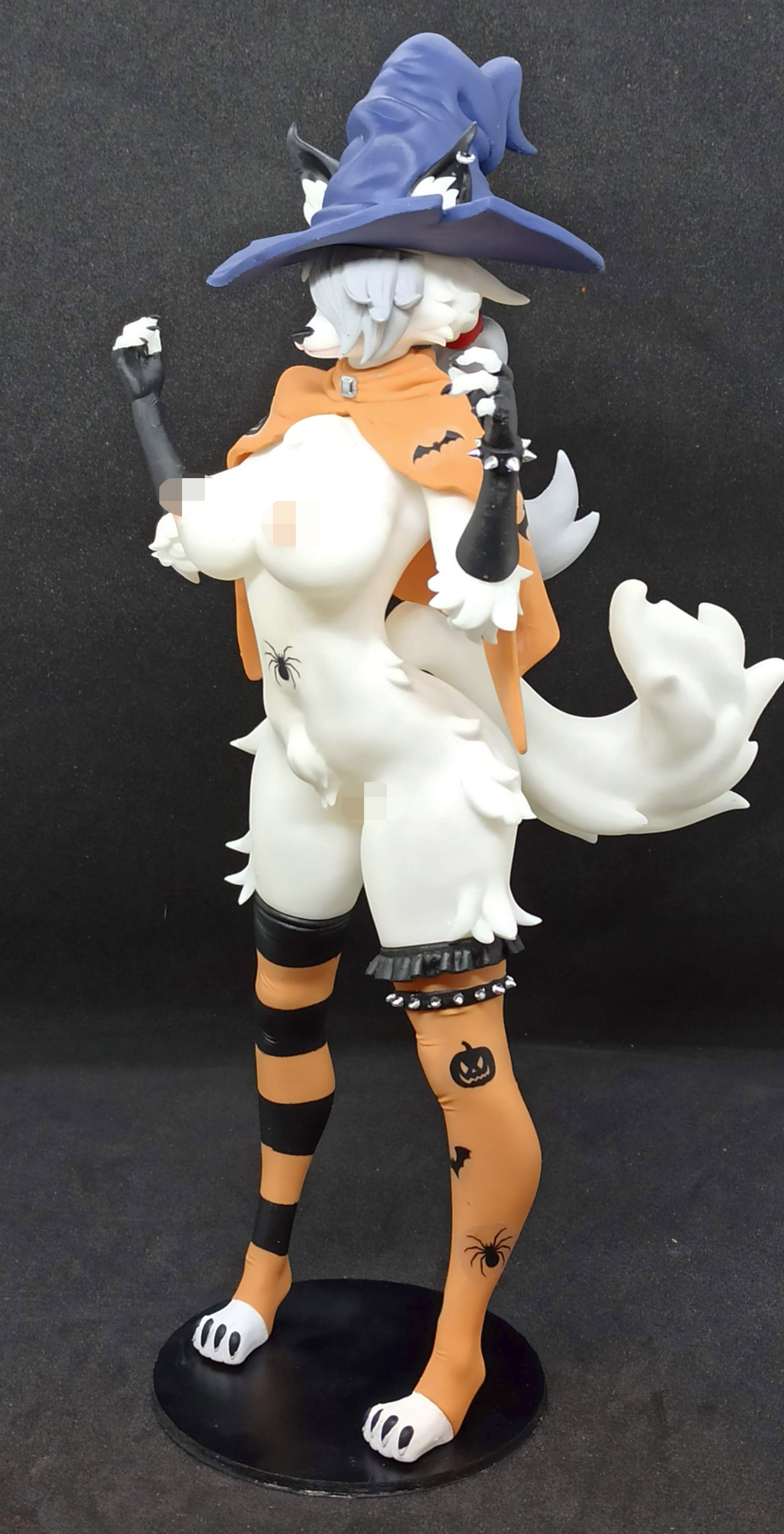 Loona Halloween Hazbin Hotel Figura Impresa 3d Resina ARTE