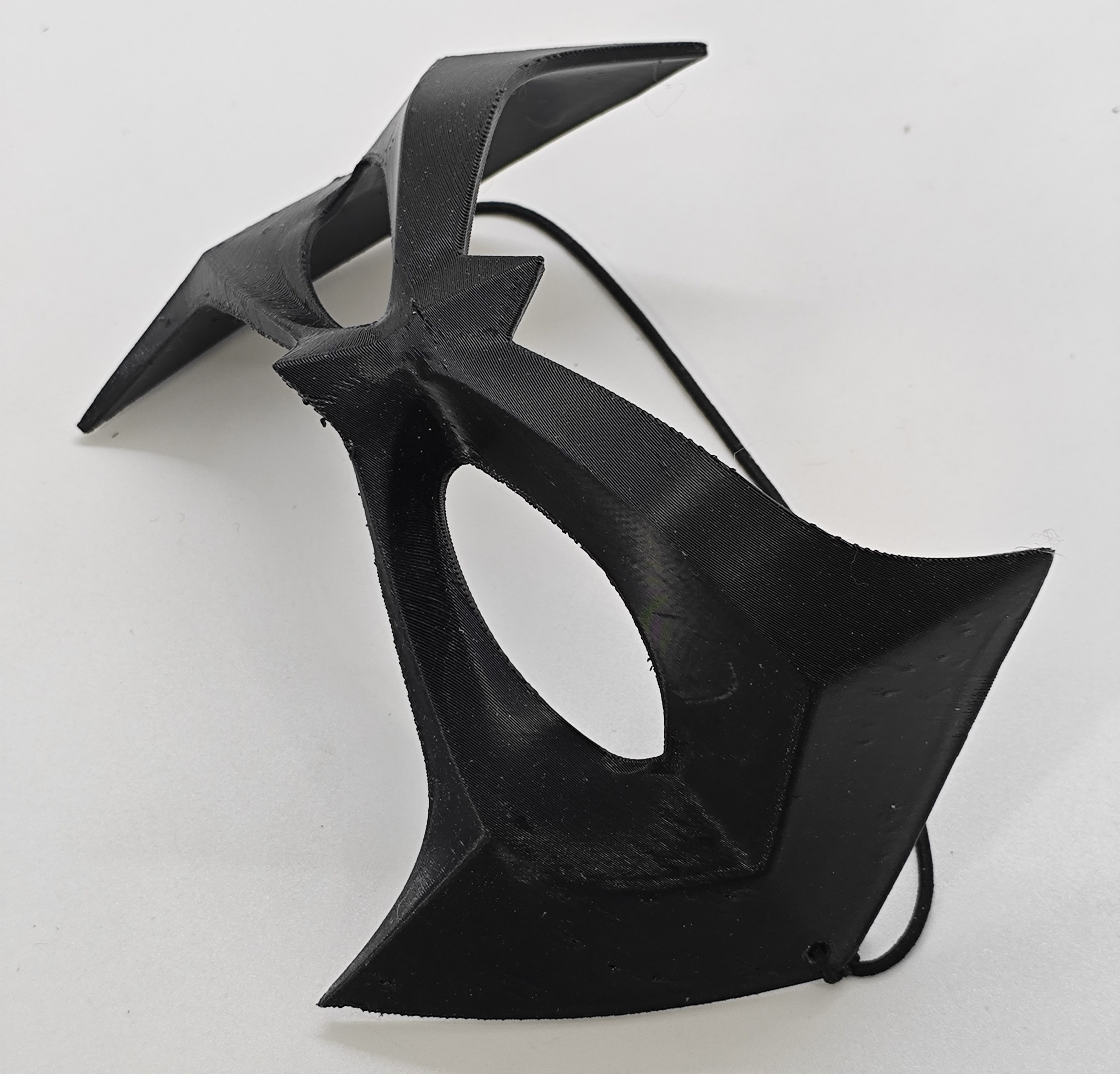 Mascara Nightwing Rebirth Impresa 3d Filamento Batman Dc