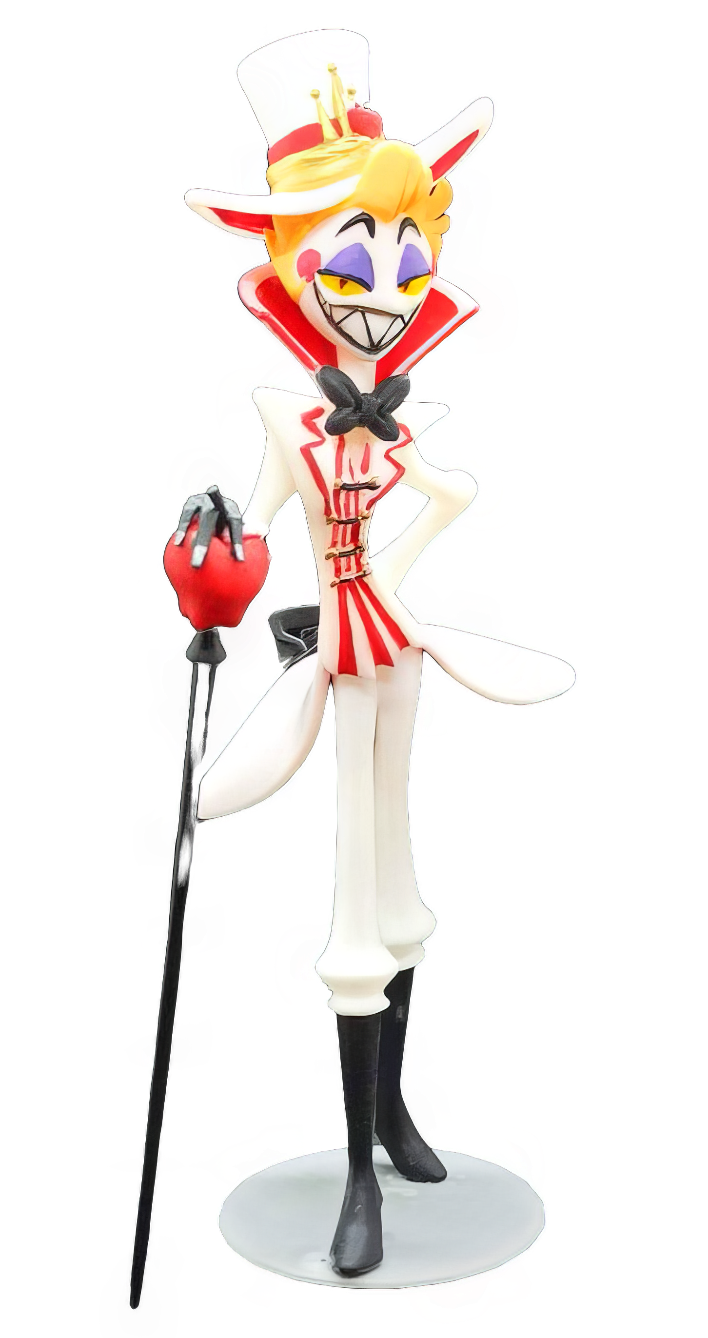 Lucifer Hazbin Hotel Figura Impresa 3d
