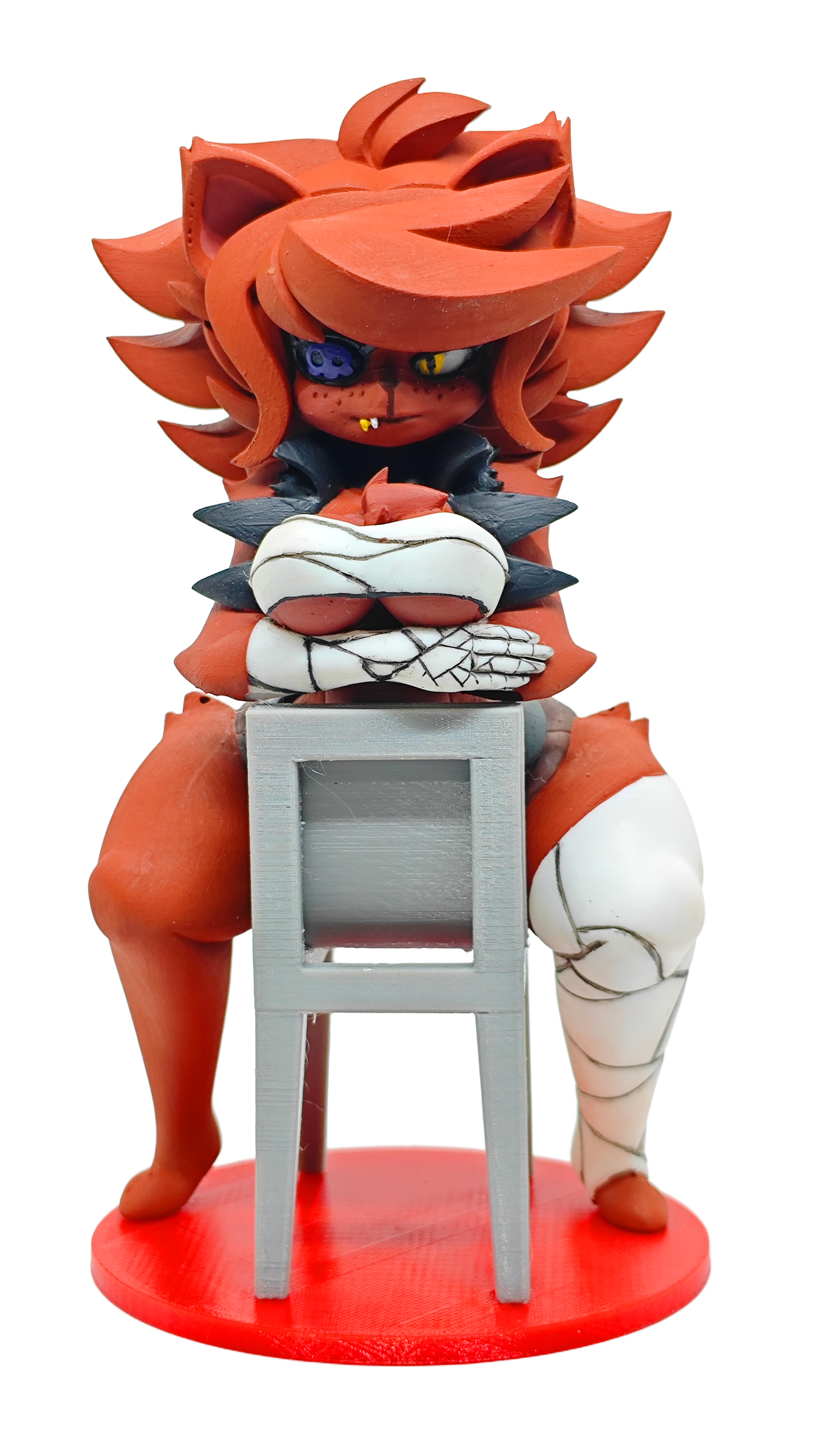 Fexa Fugura SFW Impresa 3d Resina Artesanal FNF