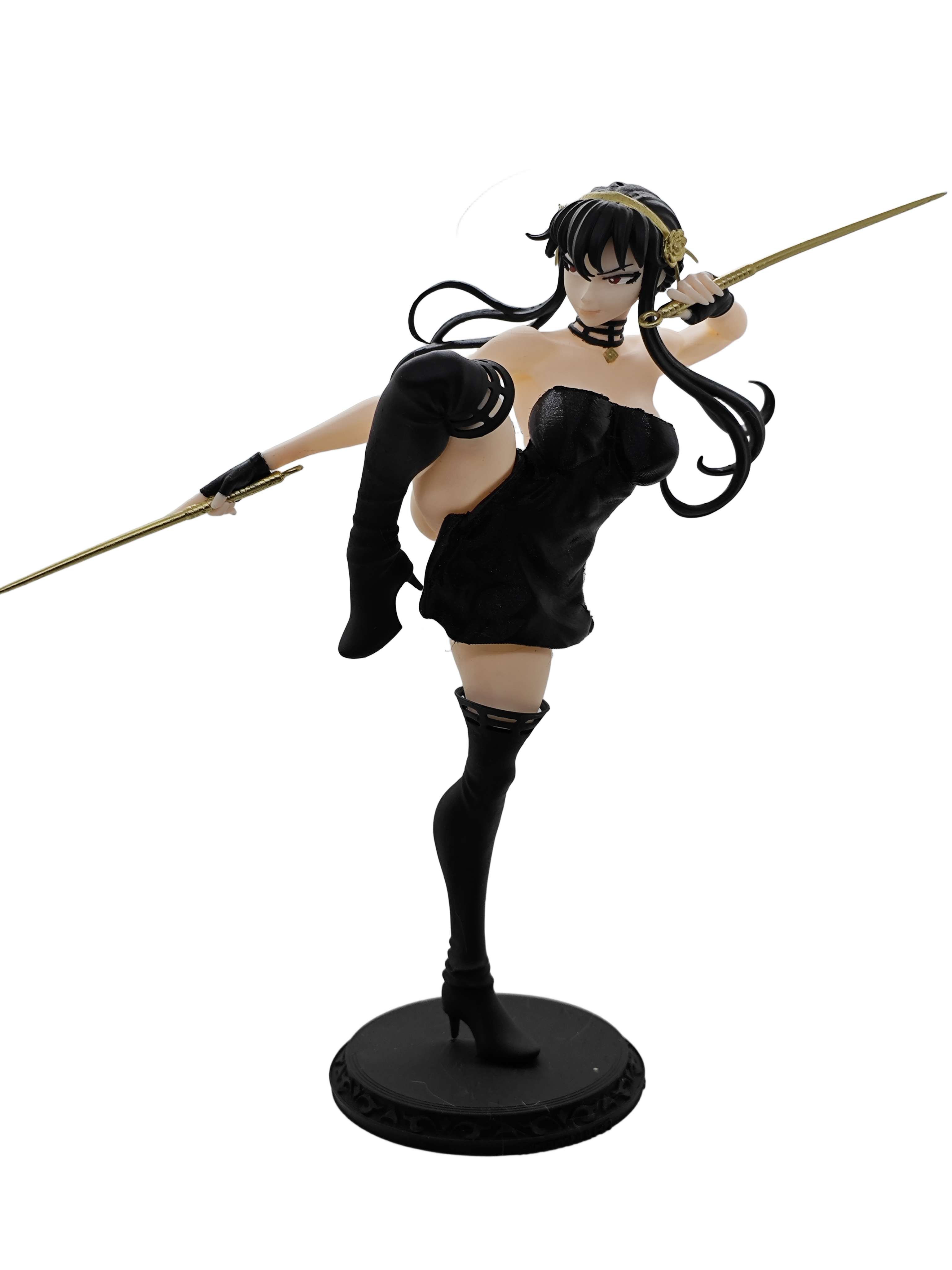 Yor Forger Desnudable Figura Impresa 3d Spy X Family 29cm