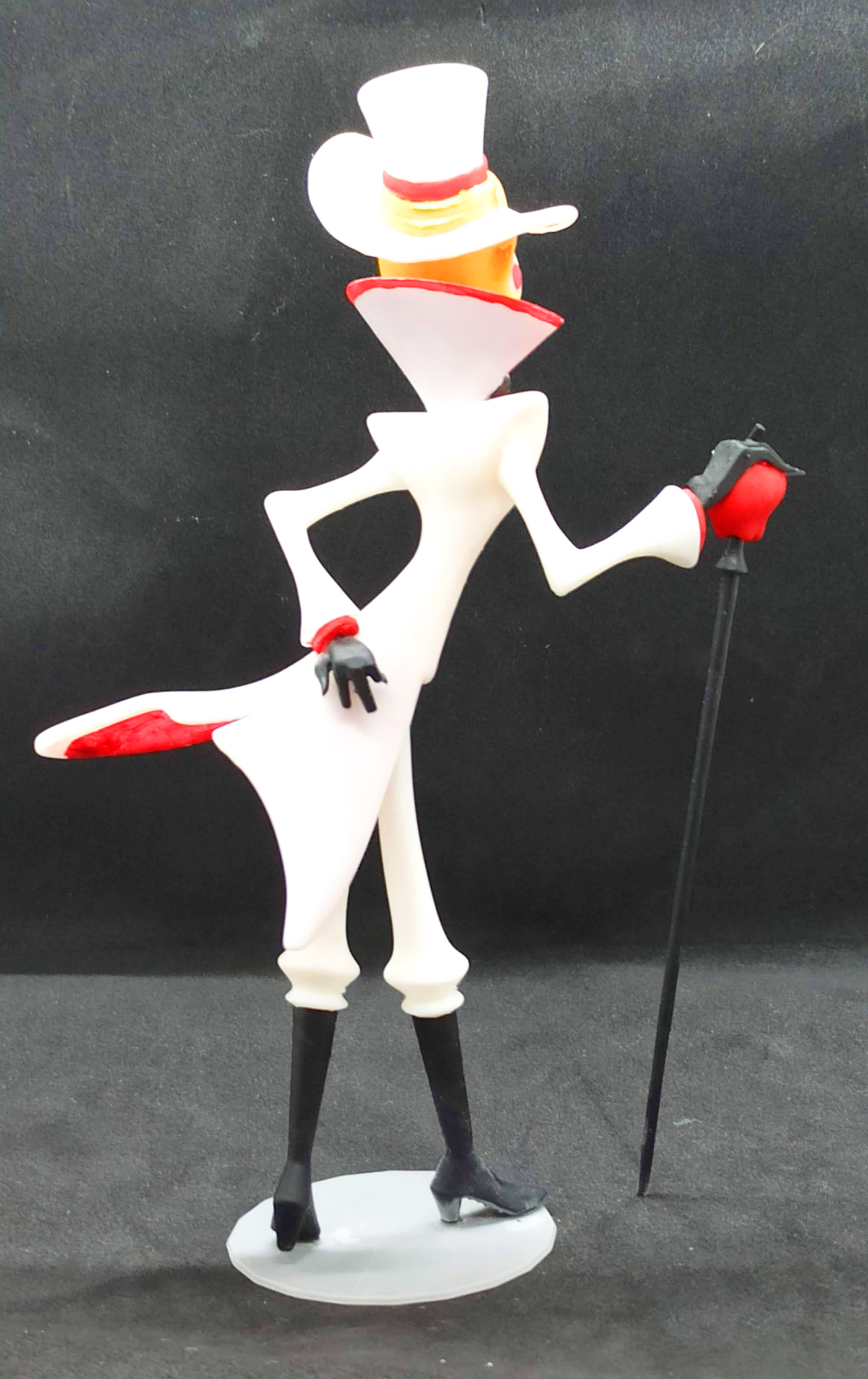 Lucifer Hazbin Hotel Figura Impresa 3d