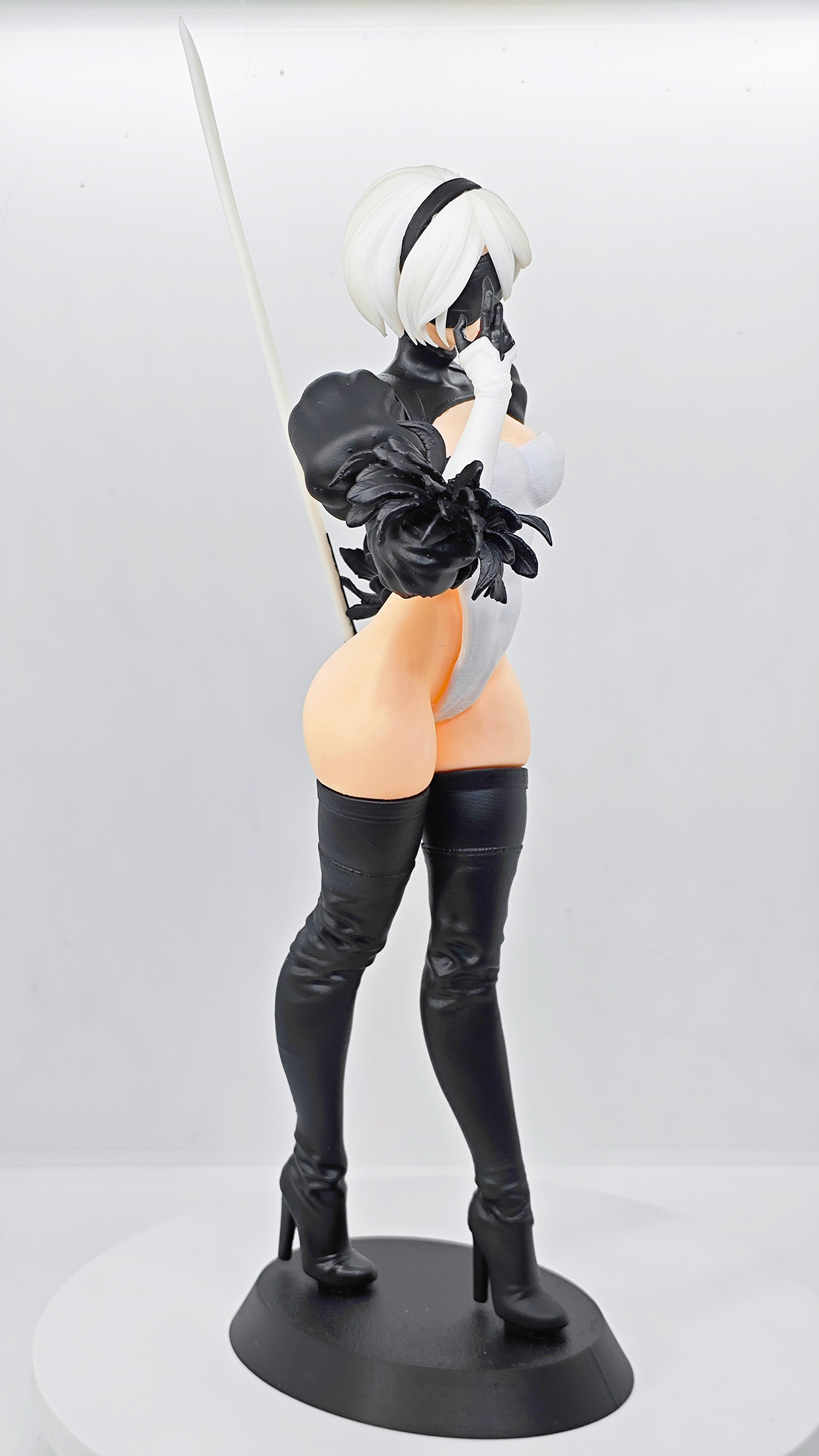 2b Nier Automata Figura Desnudable Impresa 3d Coleccionable arte