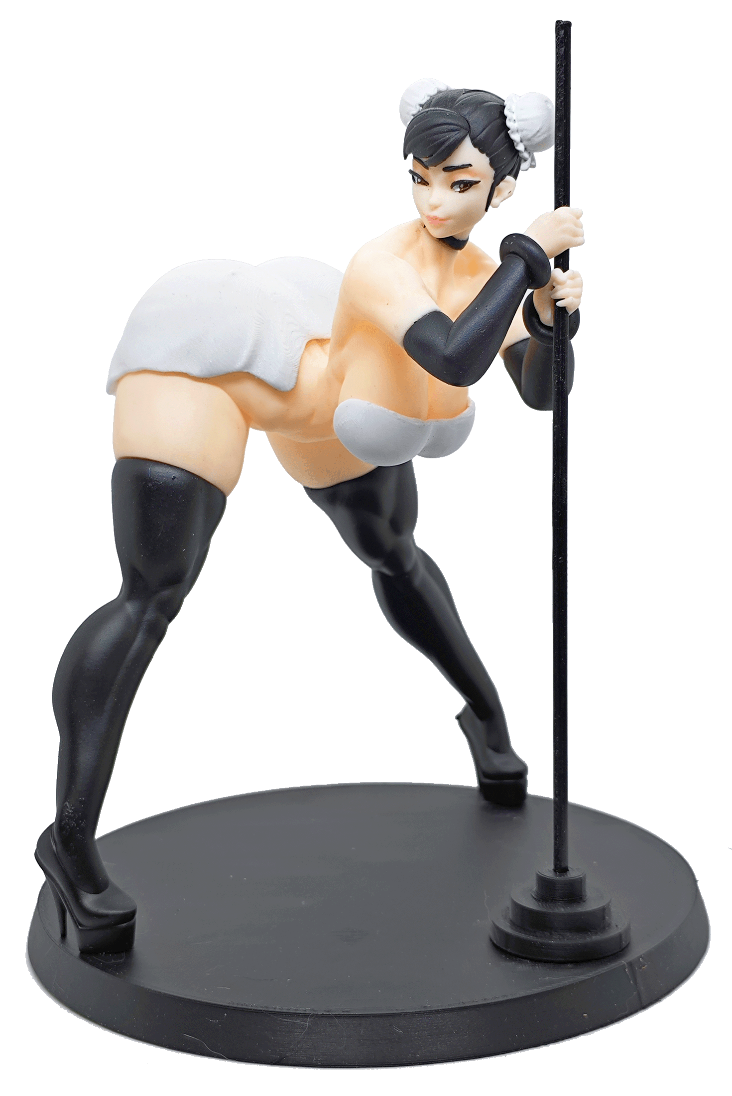 Chun li Pool Dance Desnudable