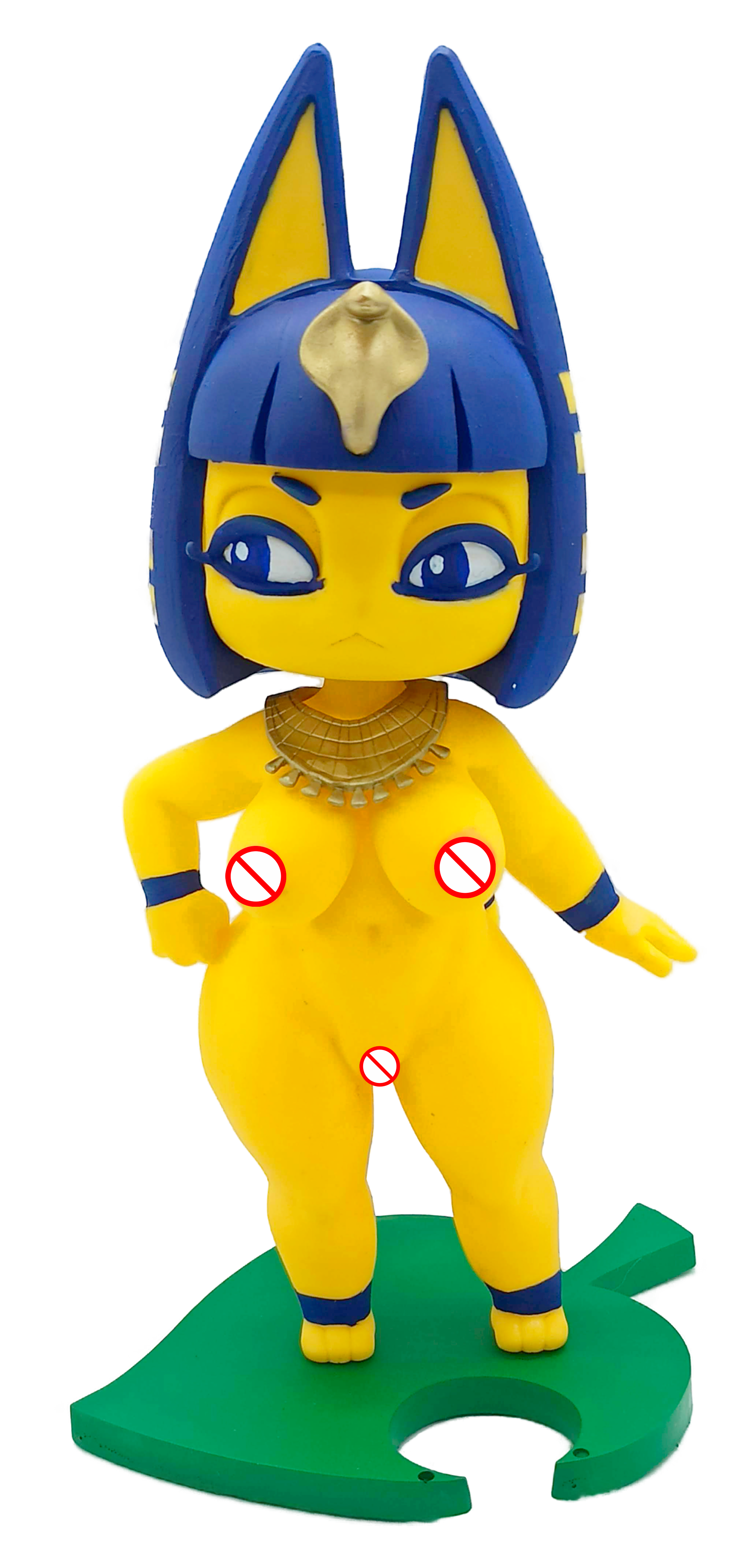 Ankha Animal Crossing Impresa Resina ARTE