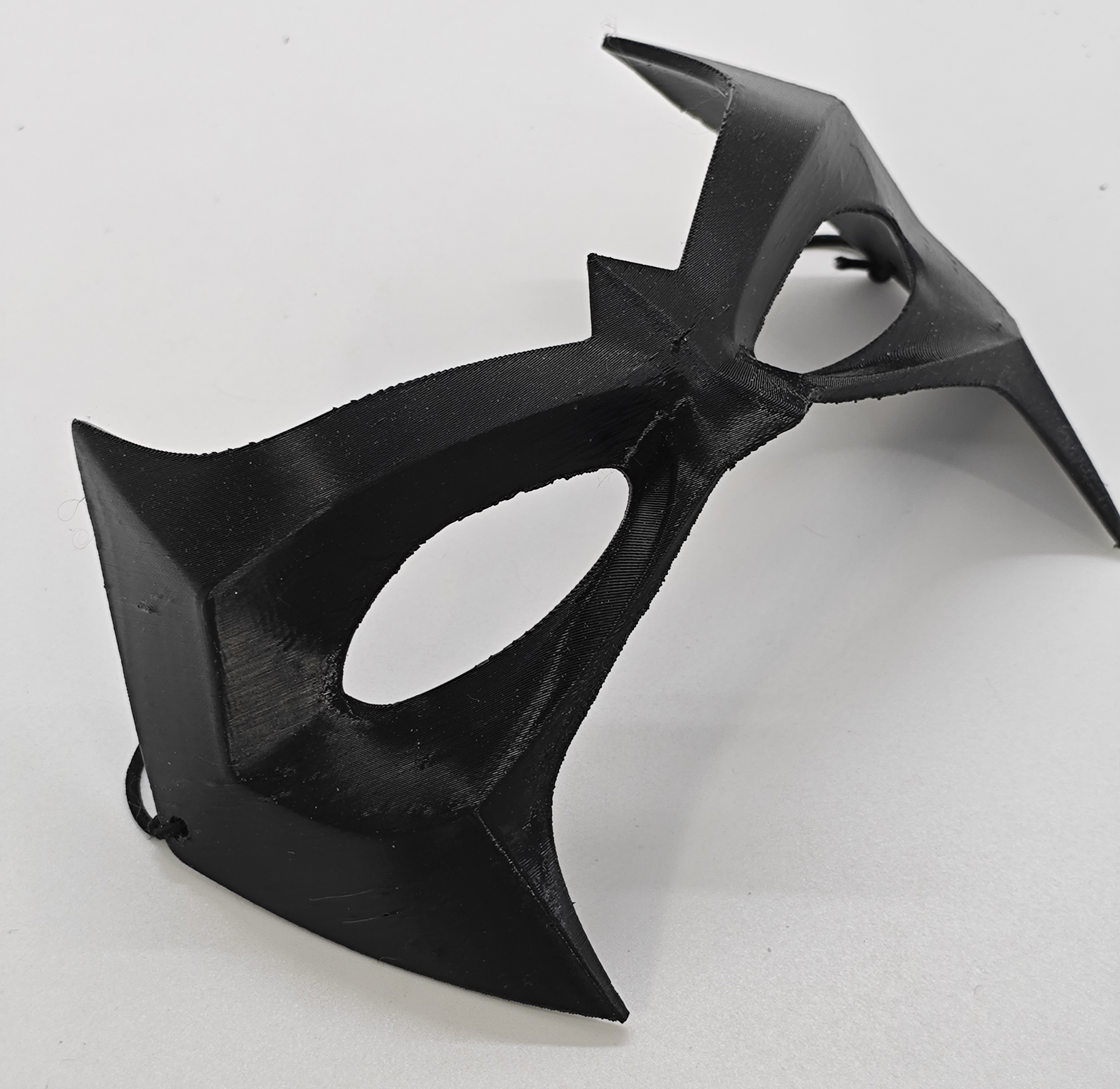 Mascara Nightwing Rebirth Impresa 3d Filamento Batman Dc