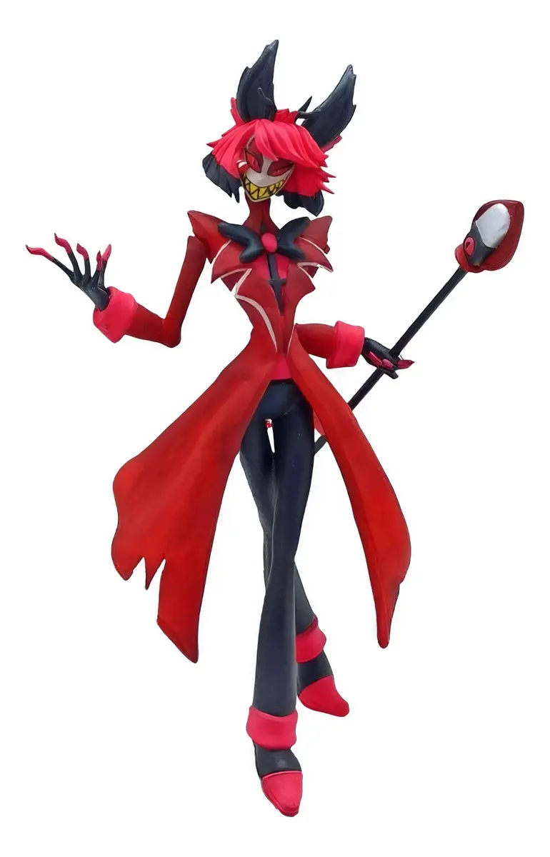 Alastor Hazbin Hotel Figura Impresa 3d