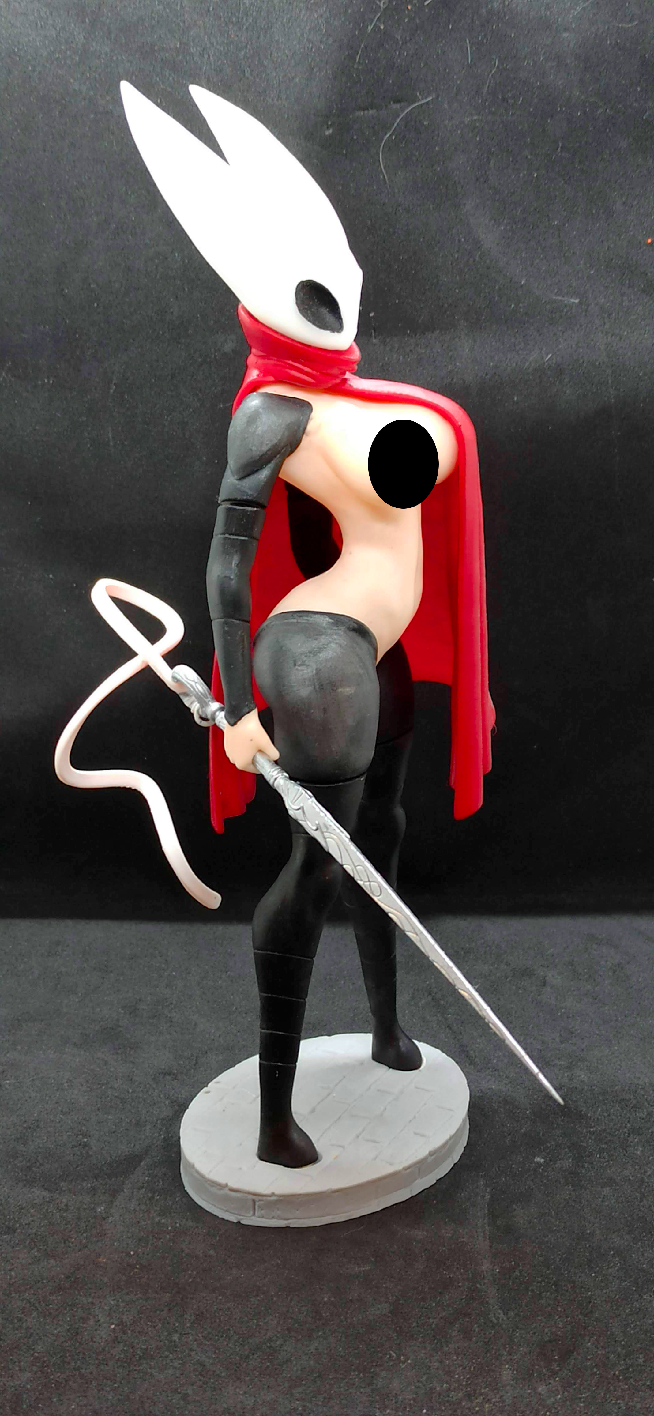 Hornet Hollow Knight Figura Impresa 3d Resina Artesana ARTE