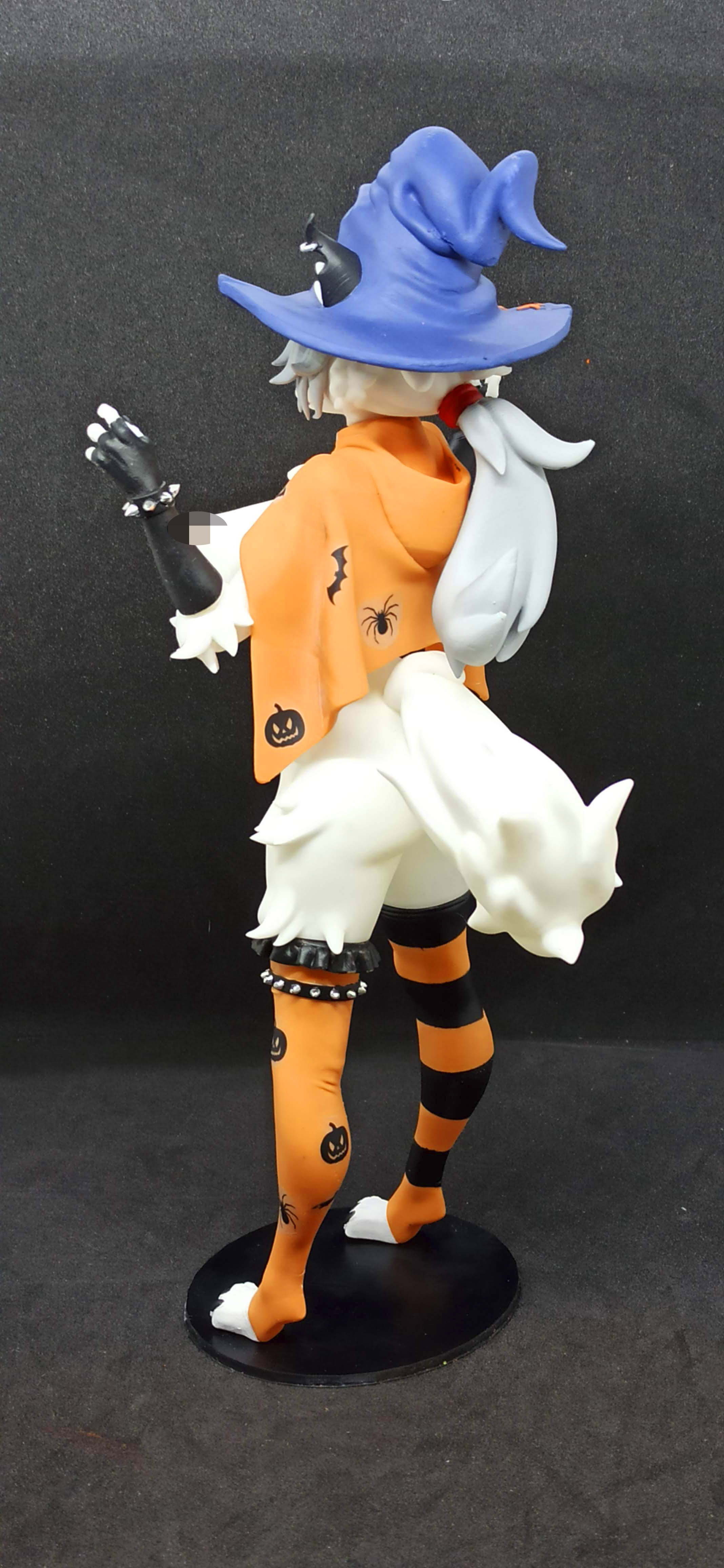 Loona Halloween Hazbin Hotel Figura Impresa 3d Resina ARTE