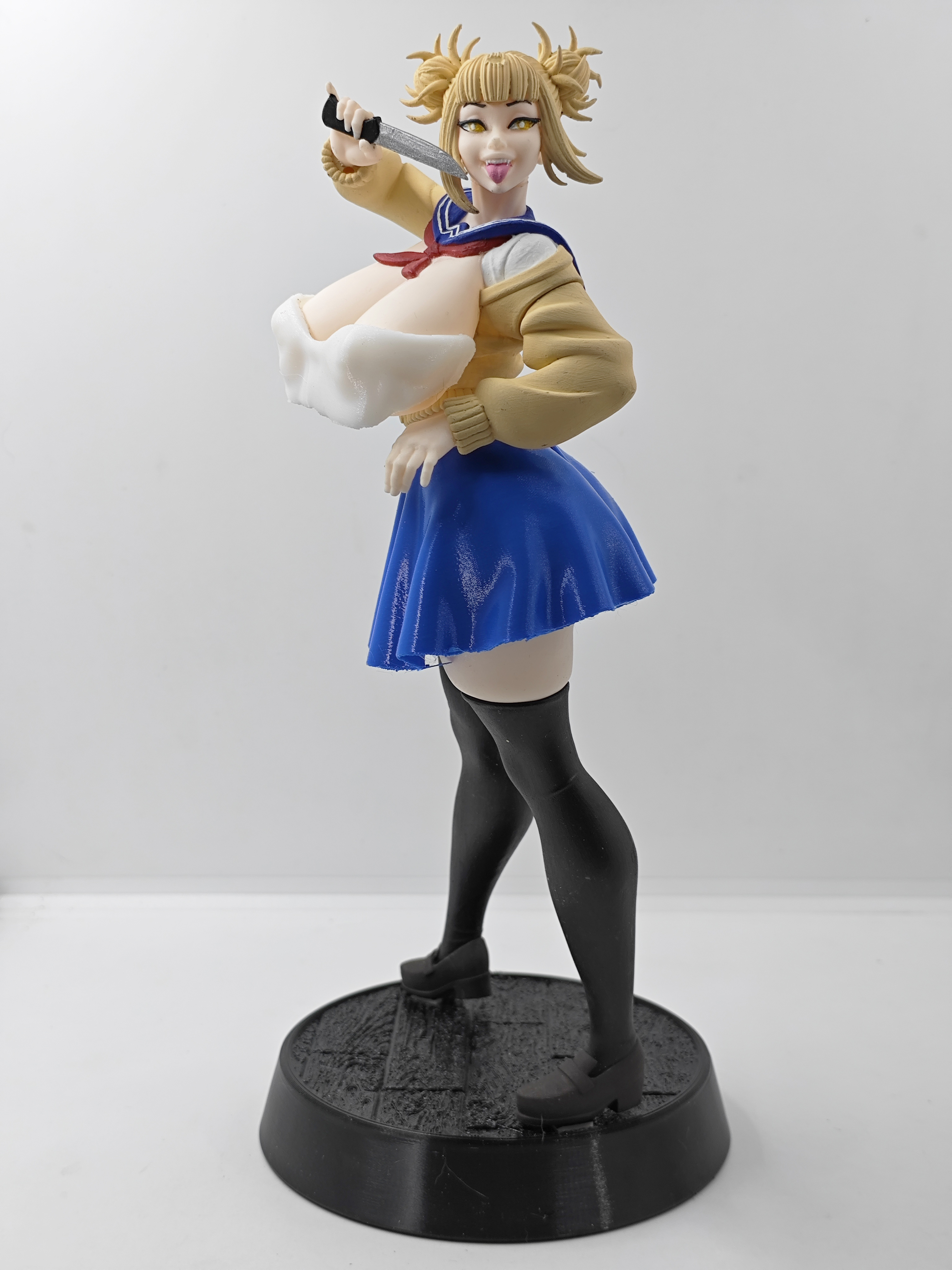 Himiko Toga Desnudable Figura Arte Impresa 3d Hero Academia