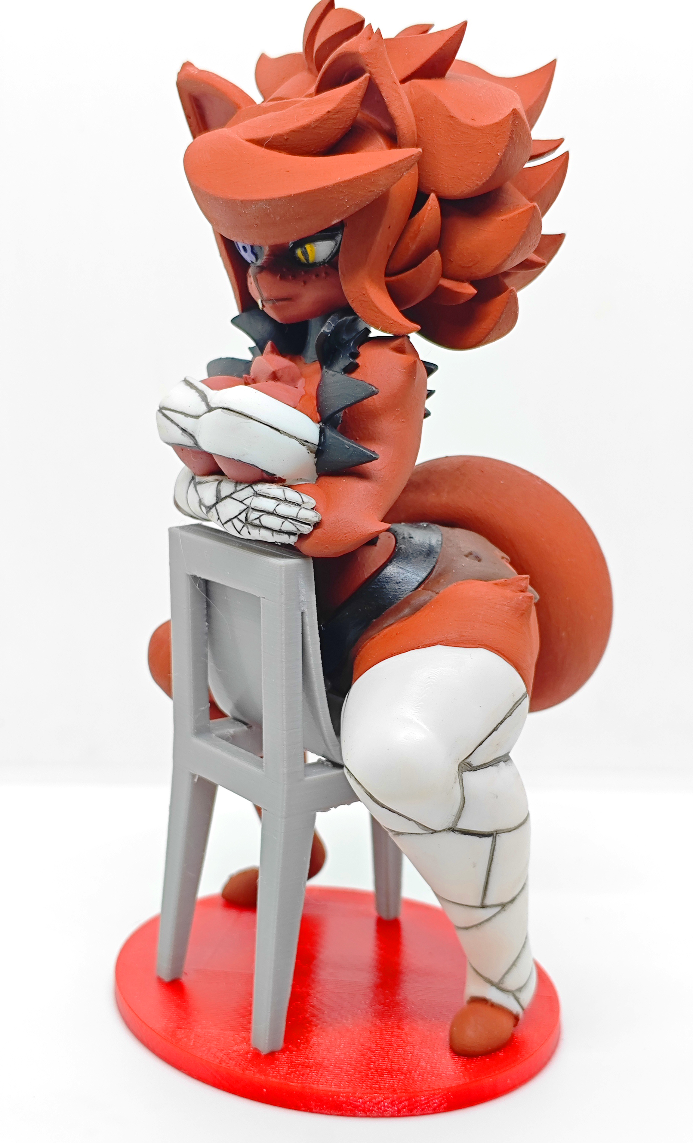 Fexa Fugura SFW Impresa 3d Resina Artesanal FNF