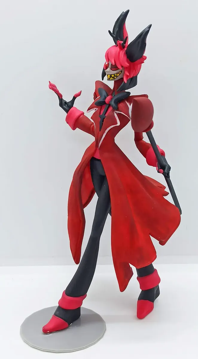 Alastor Hazbin Hotel Figura Impresa 3d