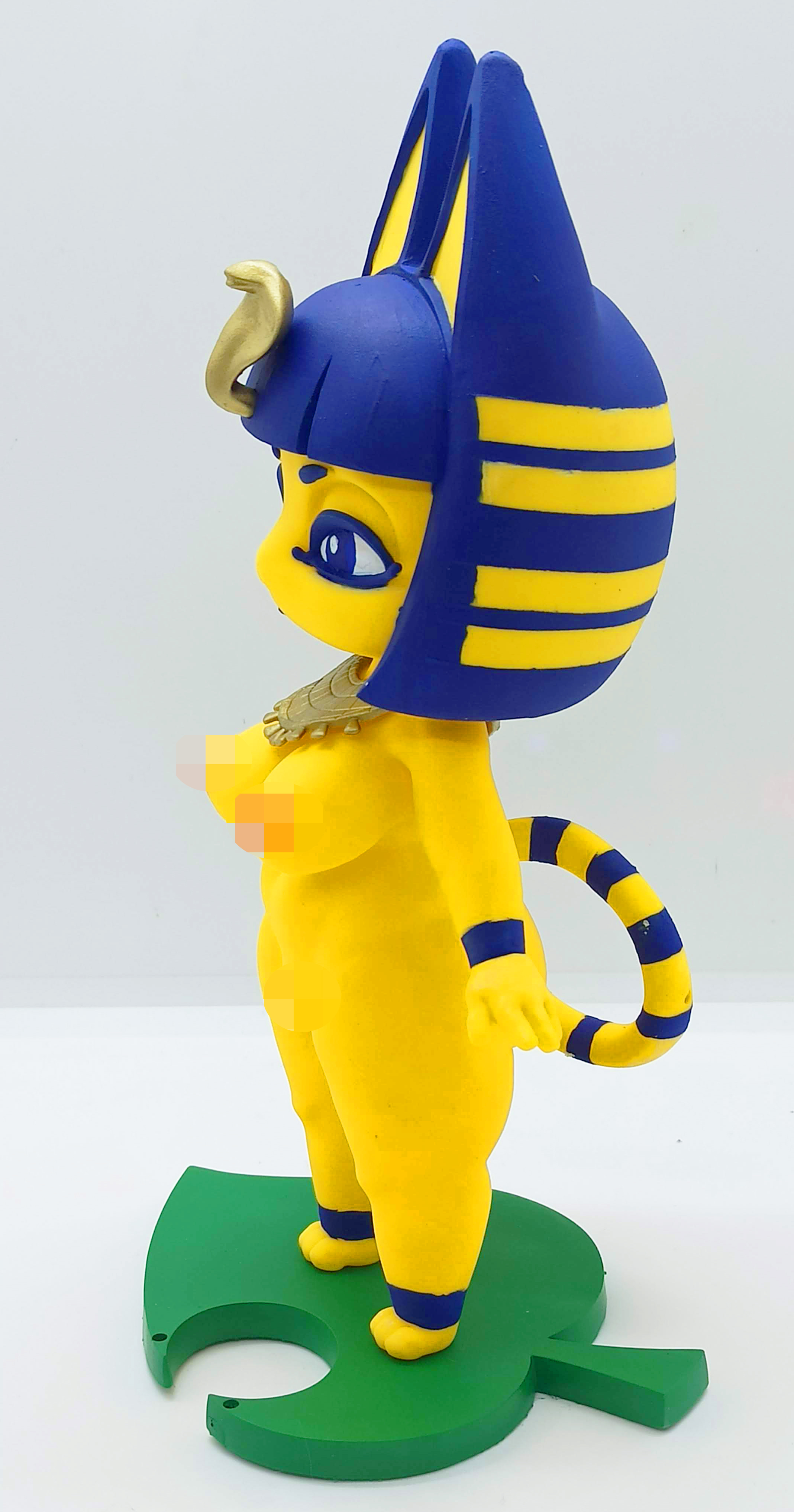 Ankha Animal Crossing Impresa Resina ARTE
