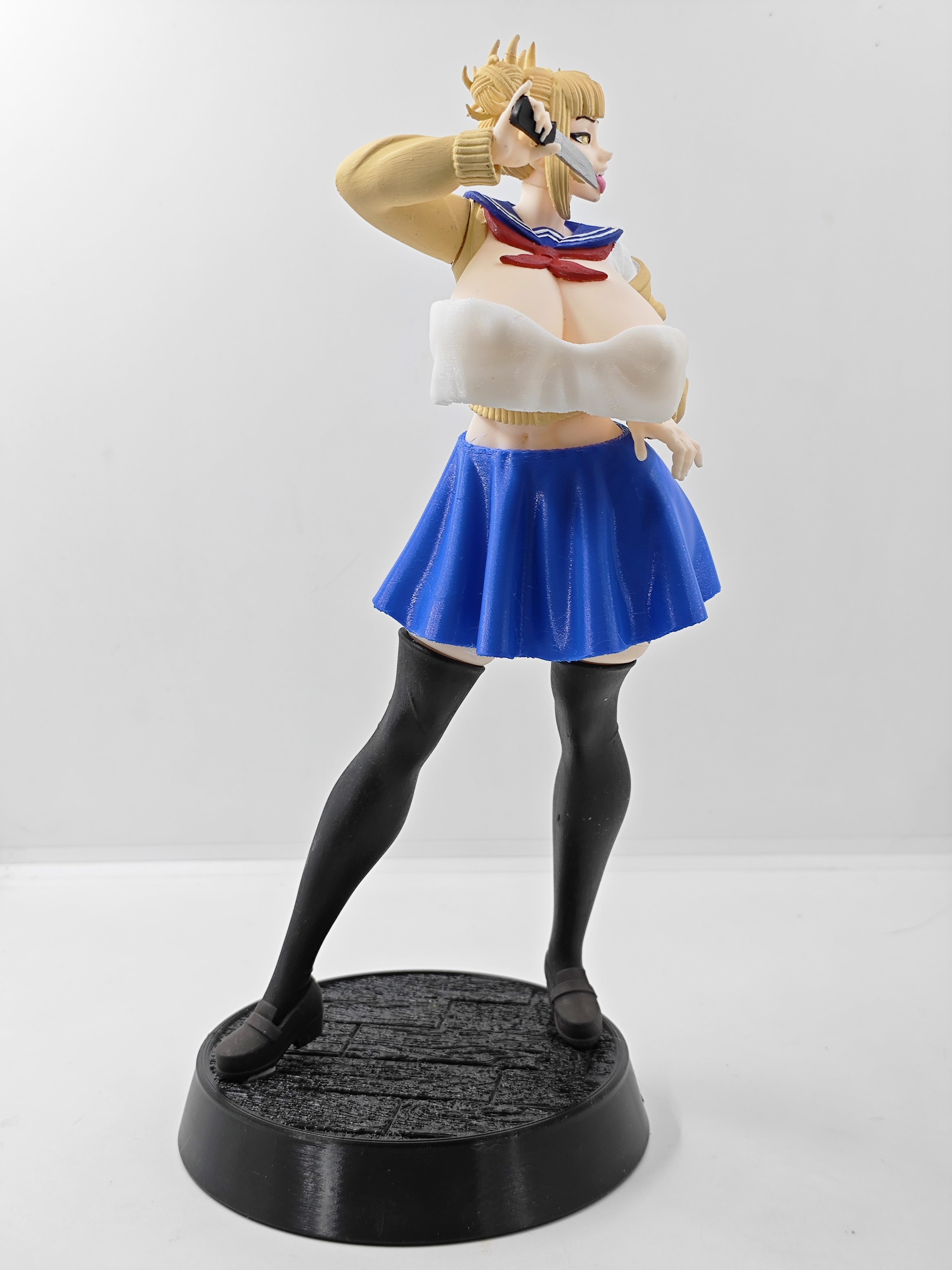 Himiko Toga Desnudable Figura Arte Impresa 3d Hero Academia