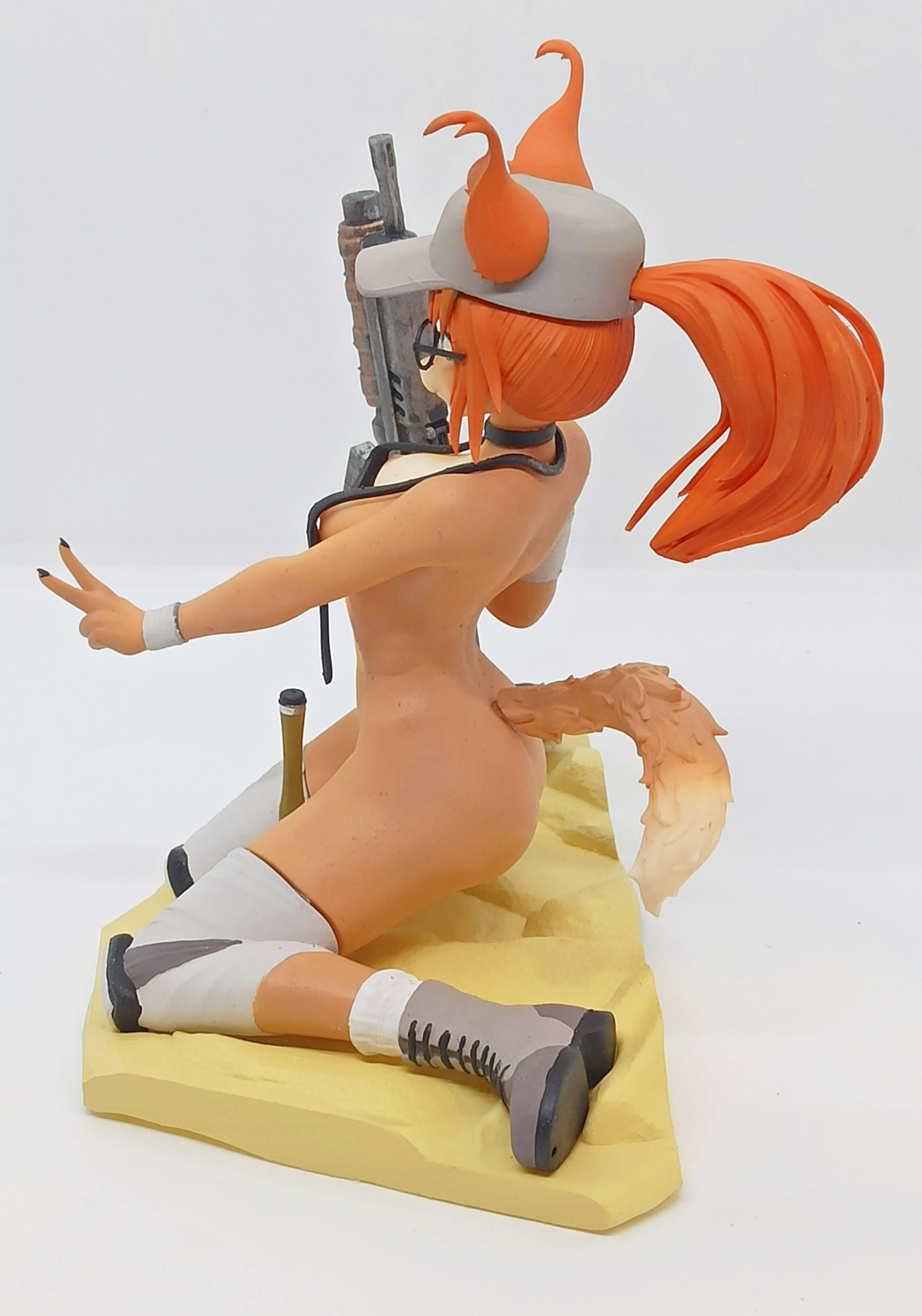 Fio Furry Metal Slug Figura Impresa 3d Resina