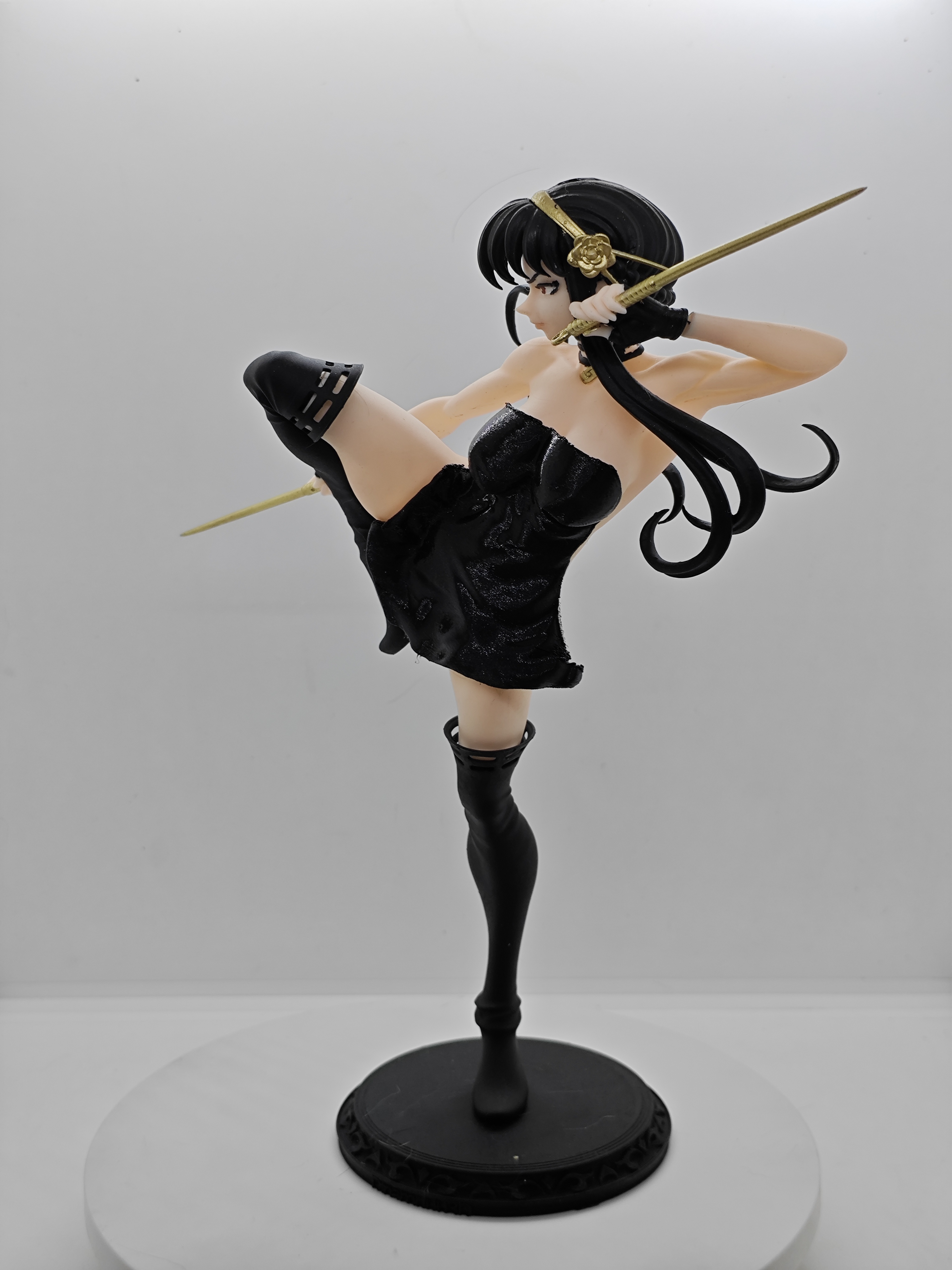 Yor Forger Desnudable Figura Impresa 3d Spy X Family 29cm