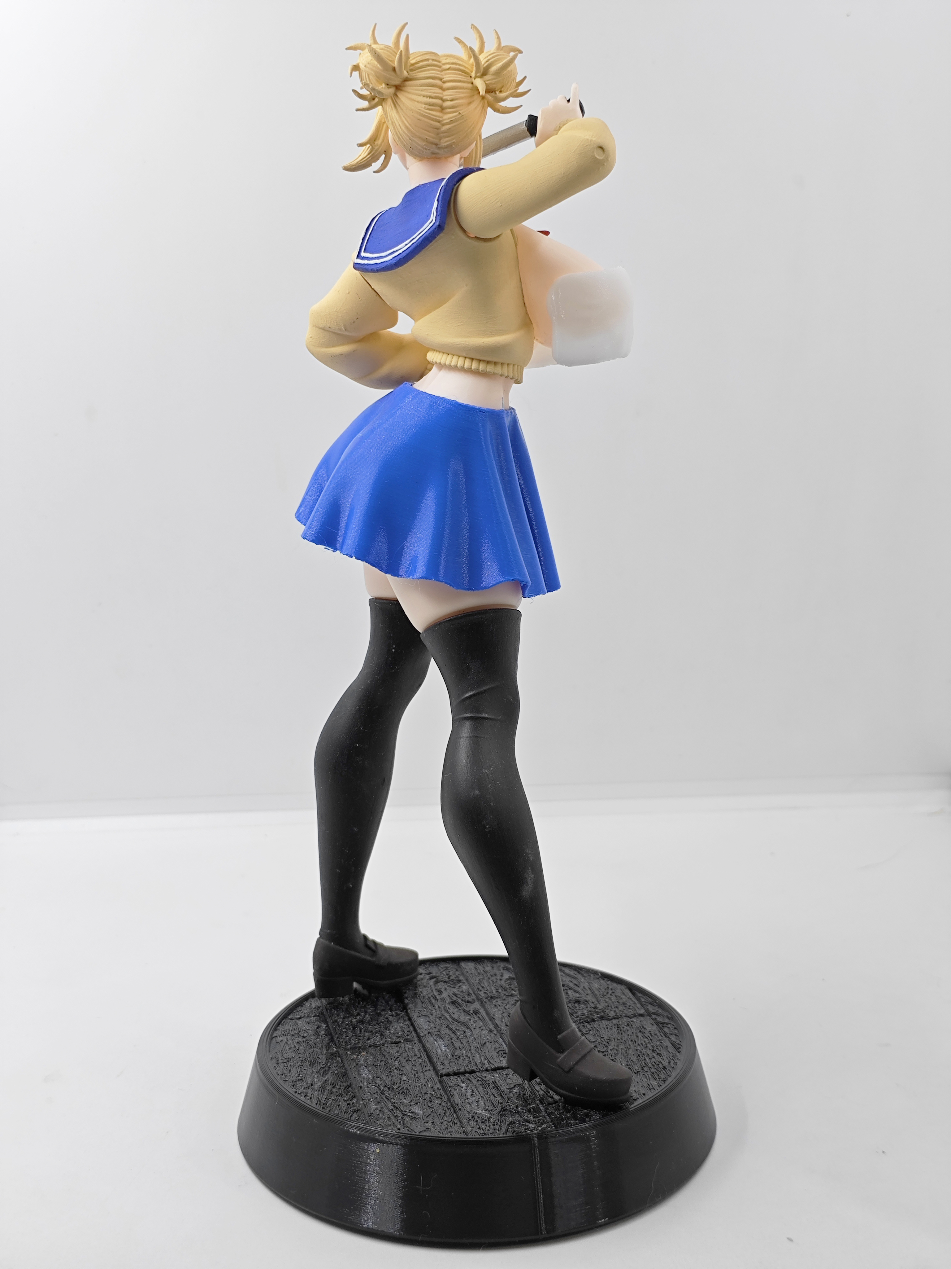 Himiko Toga Desnudable Figura Arte Impresa 3d Hero Academia