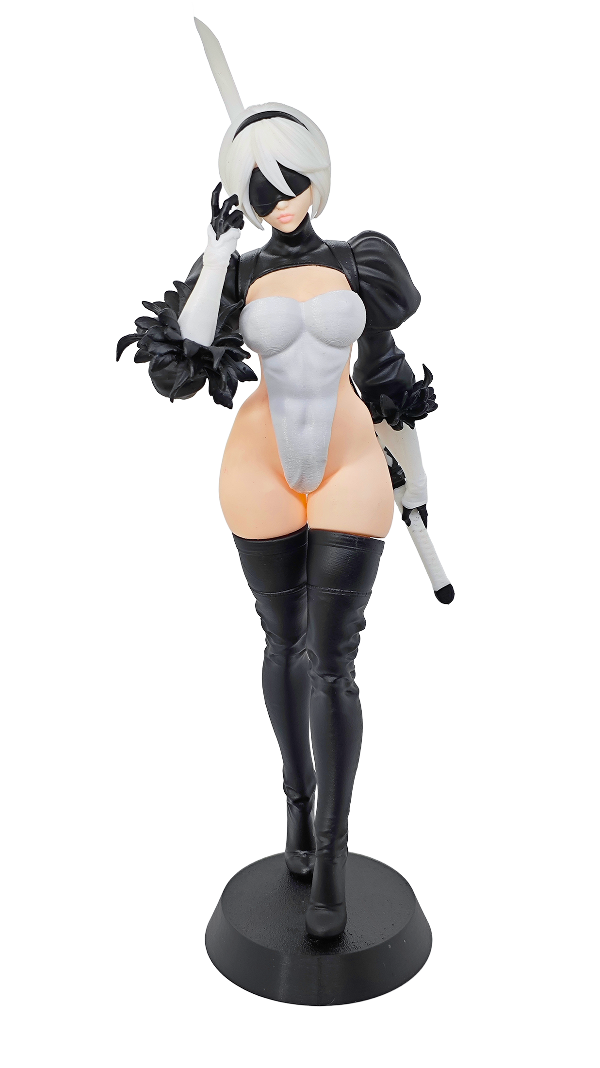 2b Nier Automata Figura Desnudable Impresa 3d Coleccionable arte