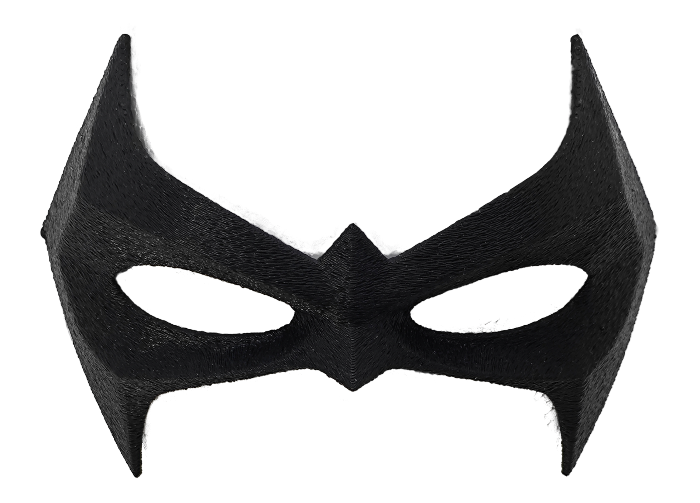 Mascara Nightwing Rebirth Texturizada Impresa 3d Filamento Batman Dc