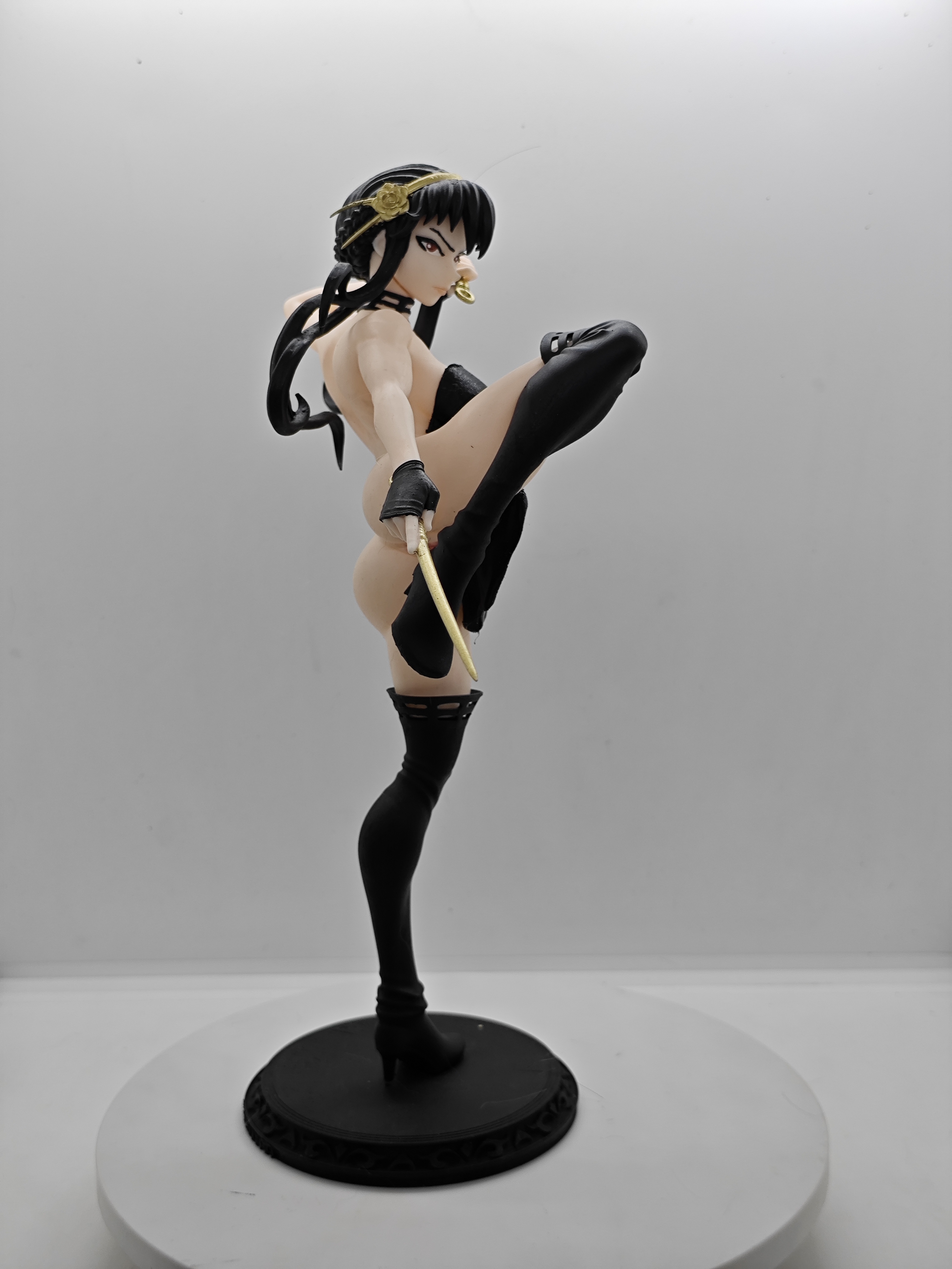 Yor Forger Desnudable Figura Impresa 3d Spy X Family 29cm