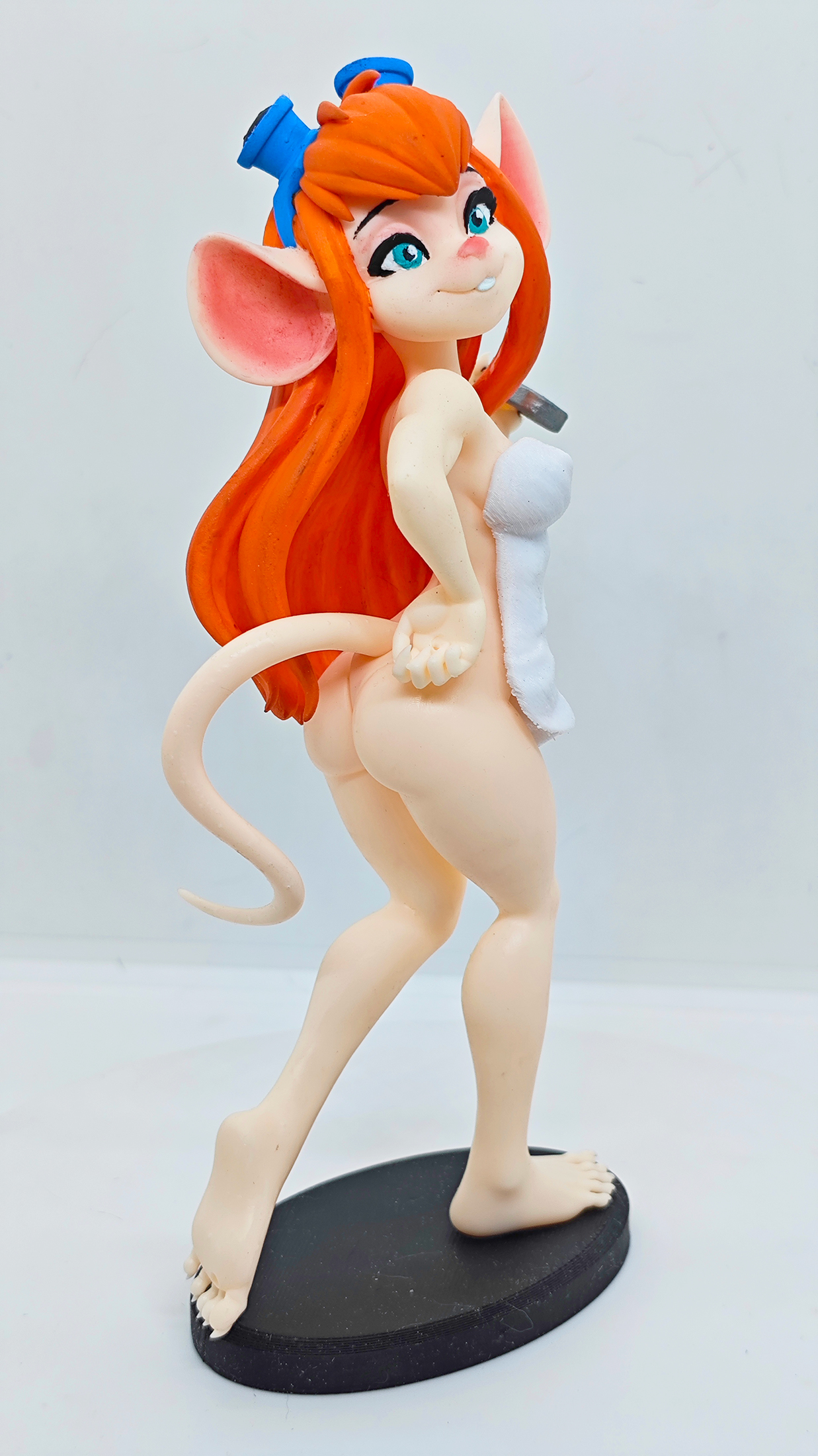 Gadget Desnudable Figura Impresa 3d Chip Y Dale 20cm