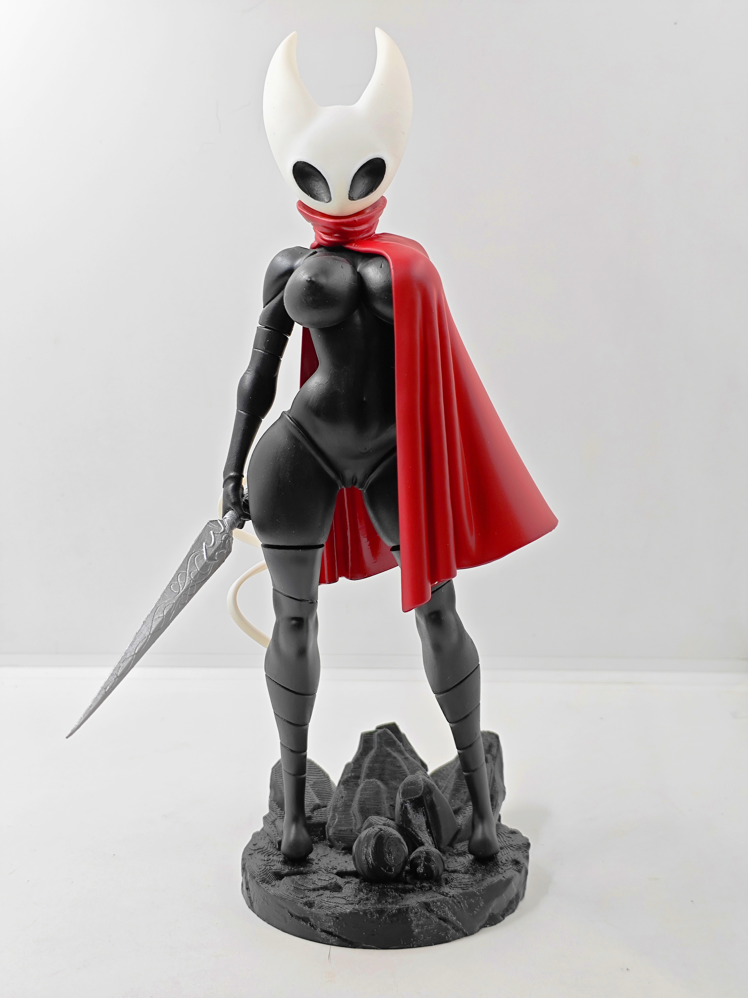 Hornet Hollow Knight Figura Impresa 3d Resina Arte