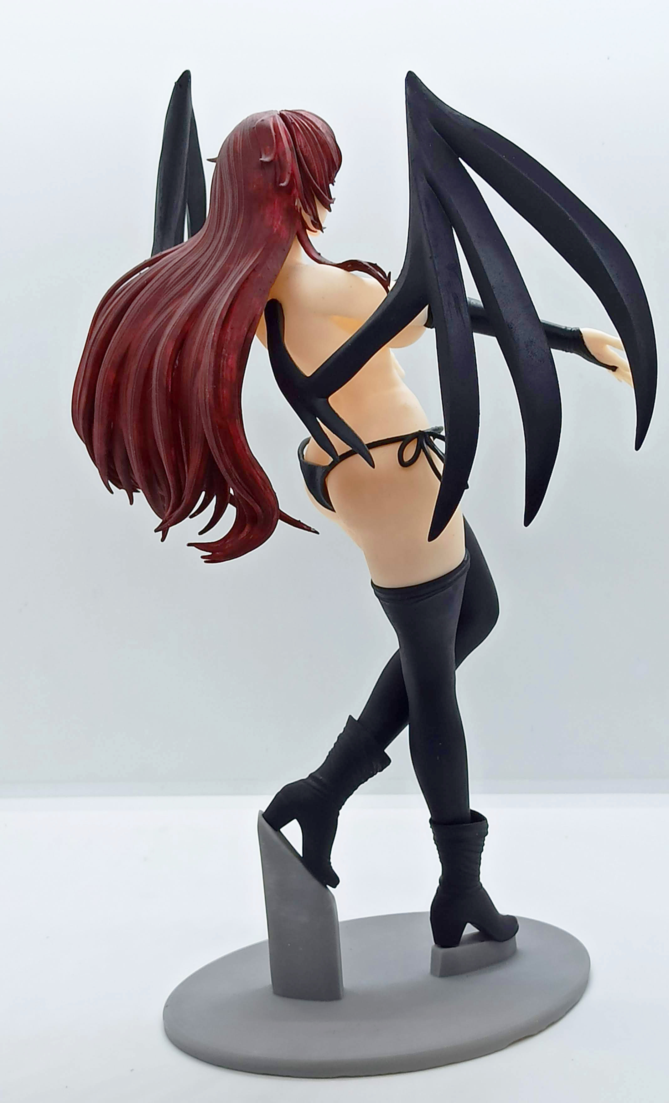 Rias Gremory Desnudable Figura Impresa 3d High School Dxd arte