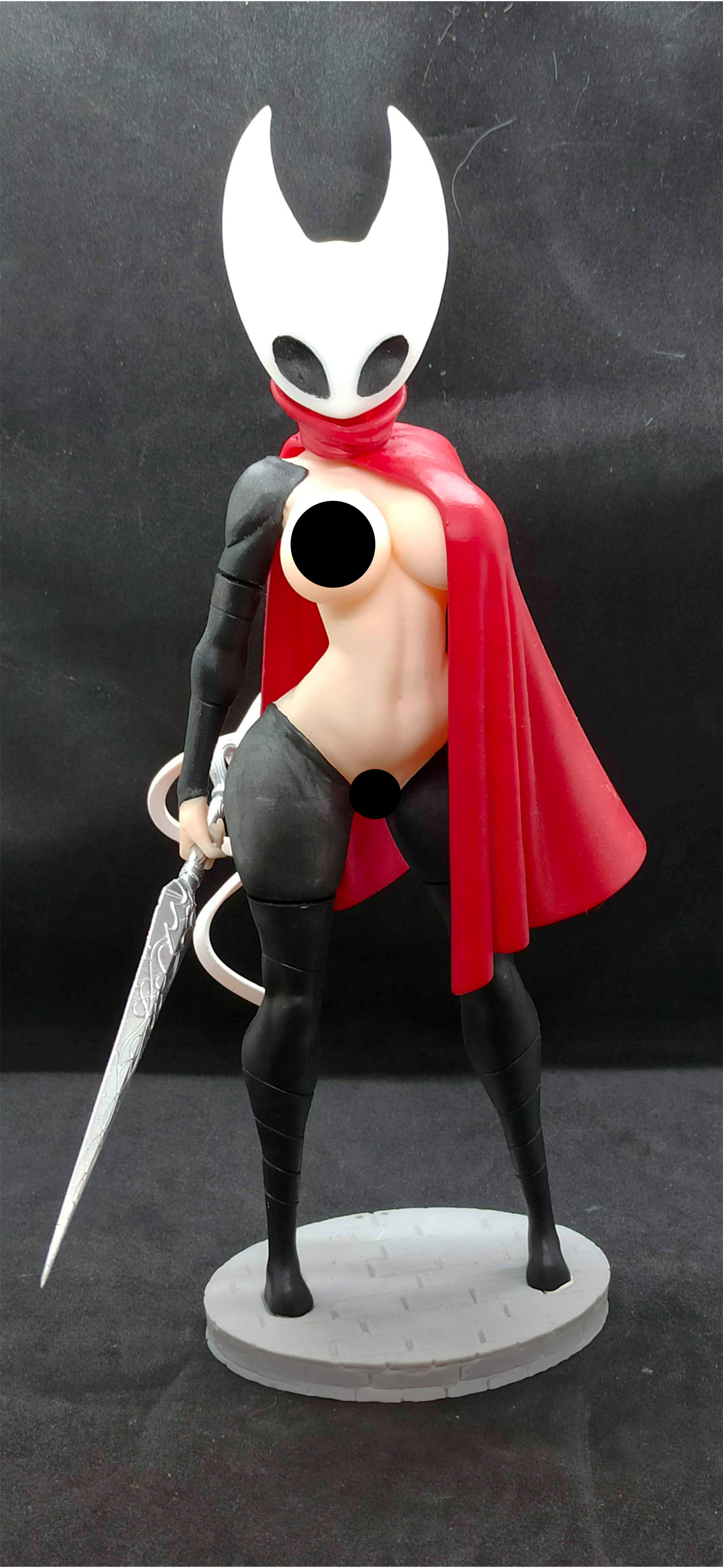 Hornet Hollow Knight Figura Impresa 3d Resina Artesana ARTE