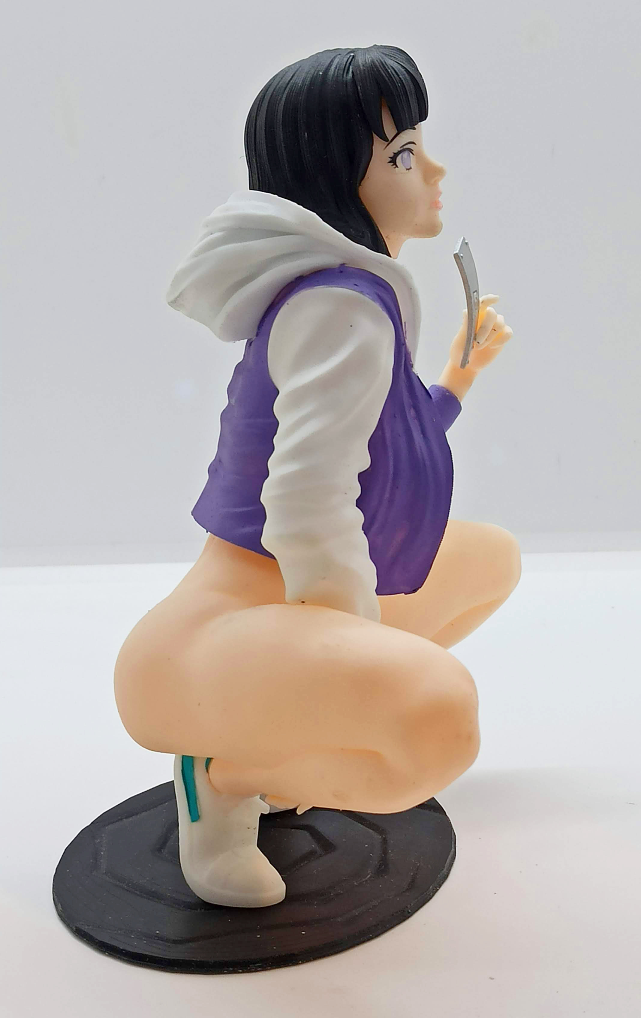 Hinata Figura Anime Sexy Coleccion Naruto Resina ARTE