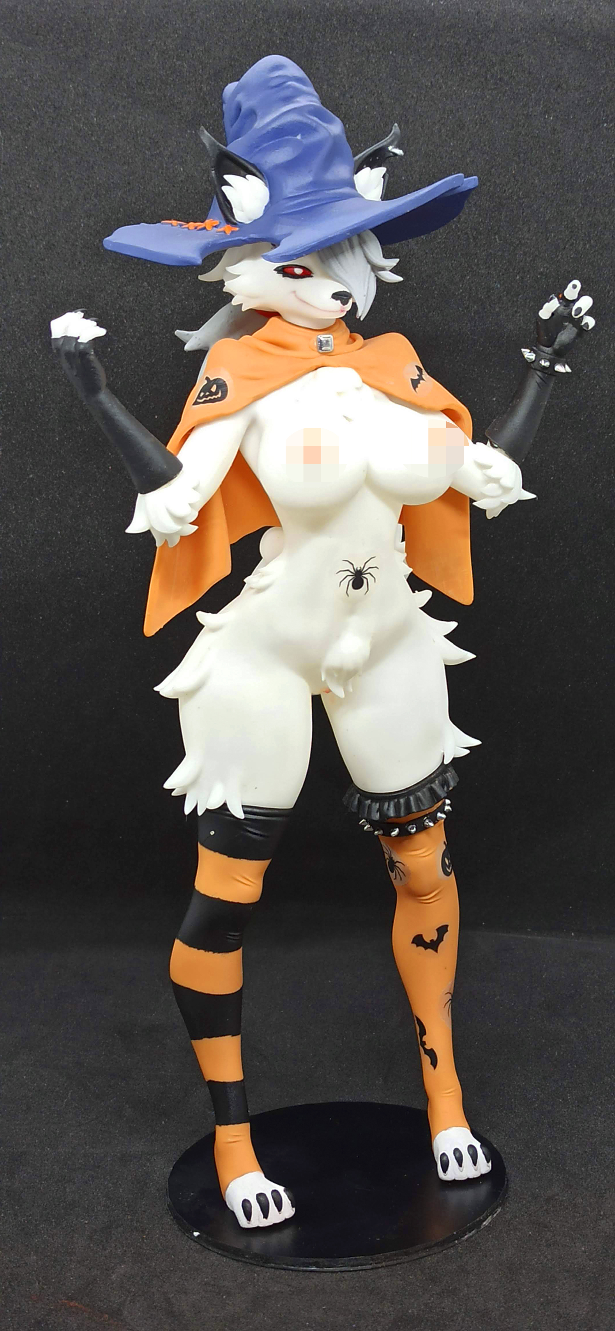 Loona Halloween Hazbin Hotel Figura Impresa 3d Resina ARTE