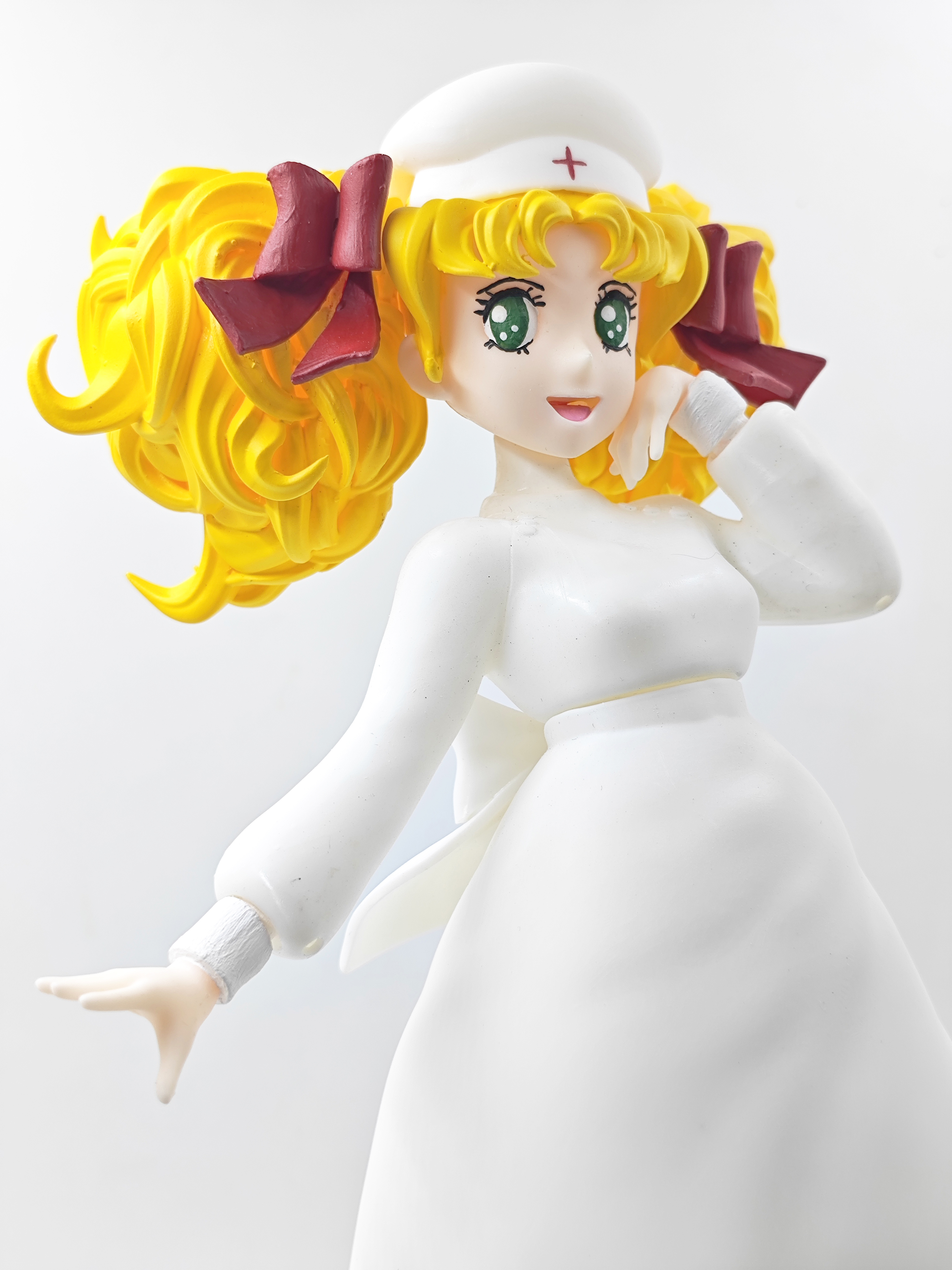 Figura Candy Candy Traje Enfermera Impresa 3d Pintada 26cm