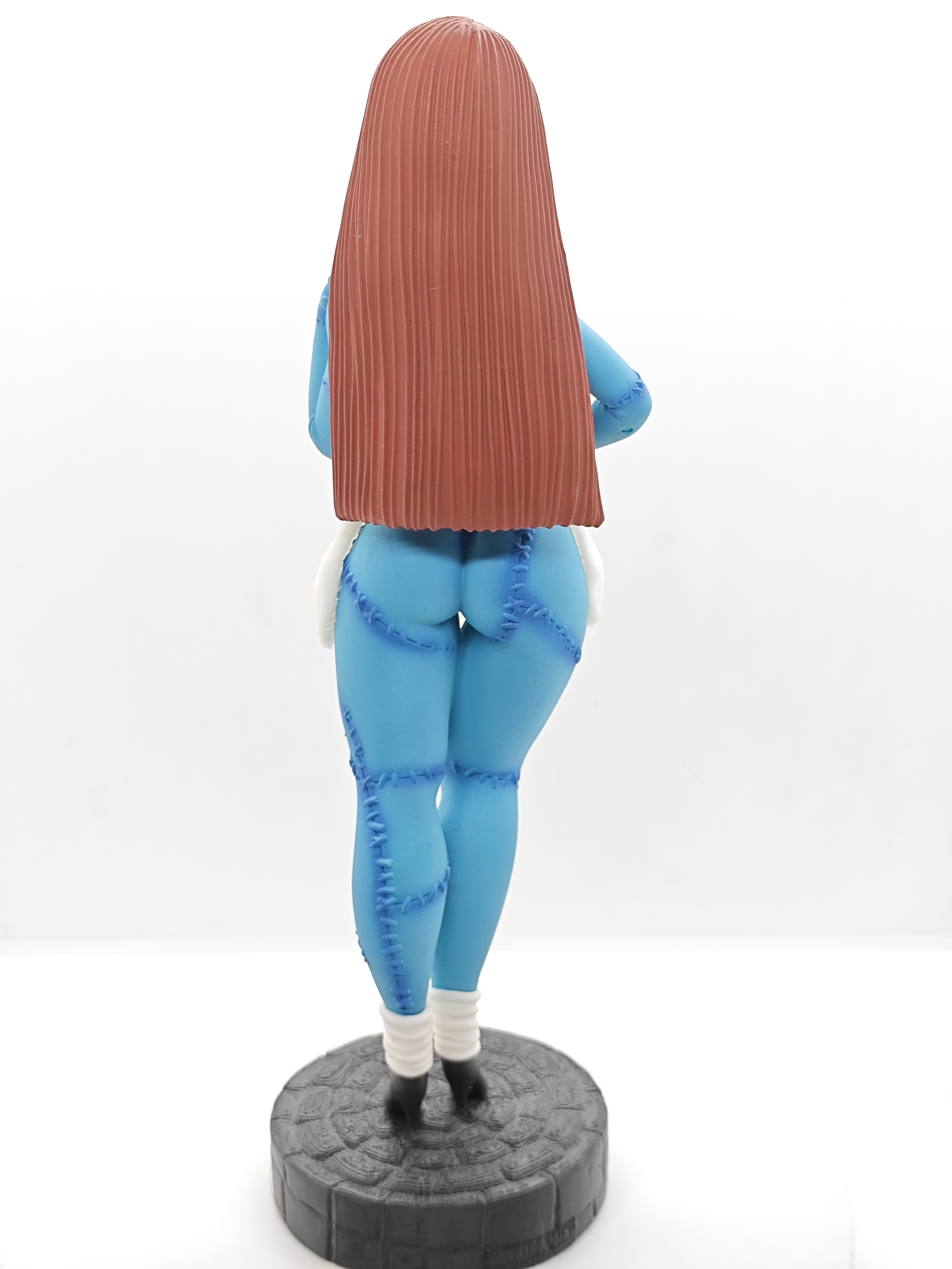 Sally Desnudable Figura Impresa 3d Resina Jack Nightmare arte