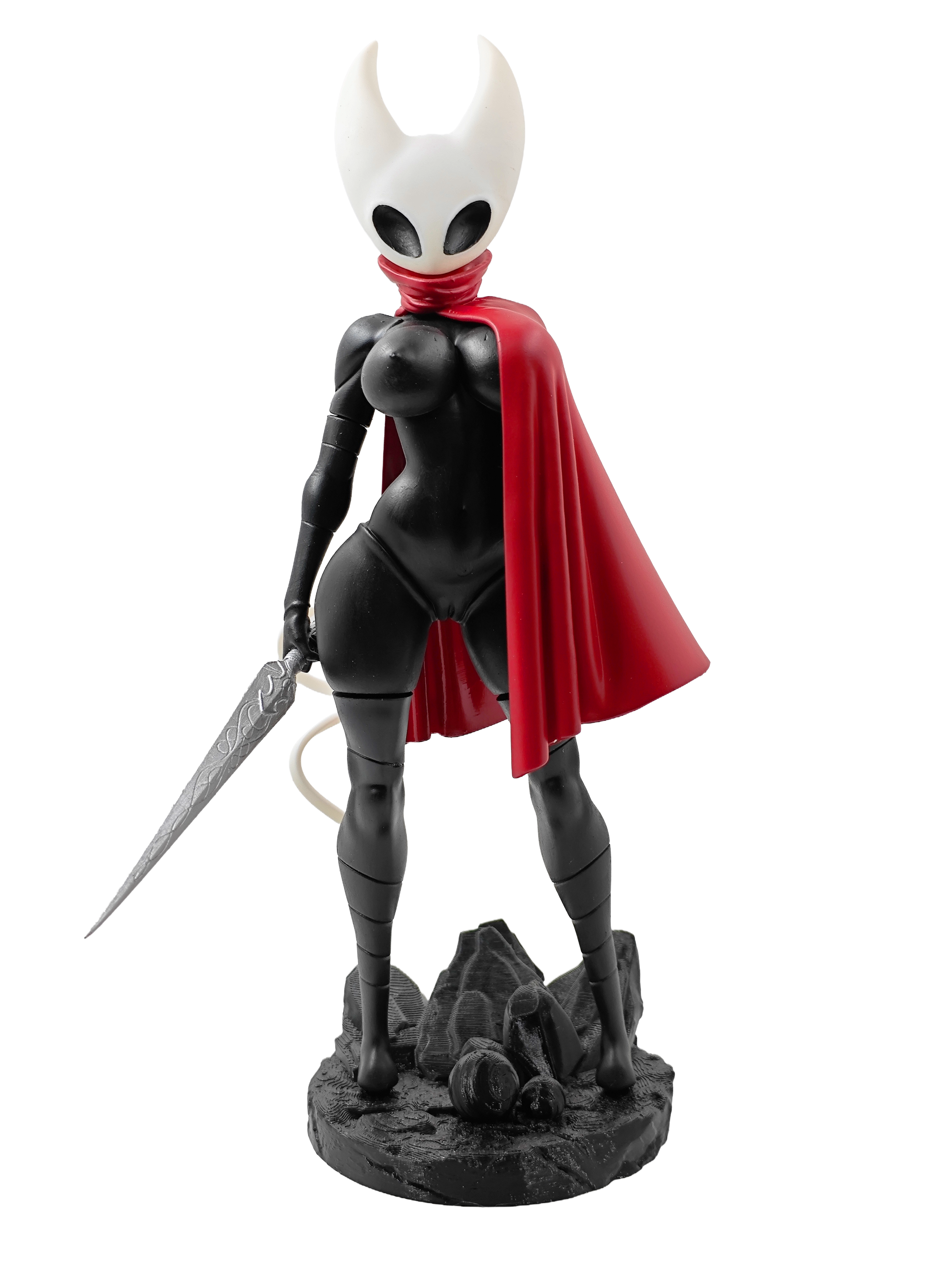 Hornet Hollow Knight Figura Impresa 3d Resina Arte