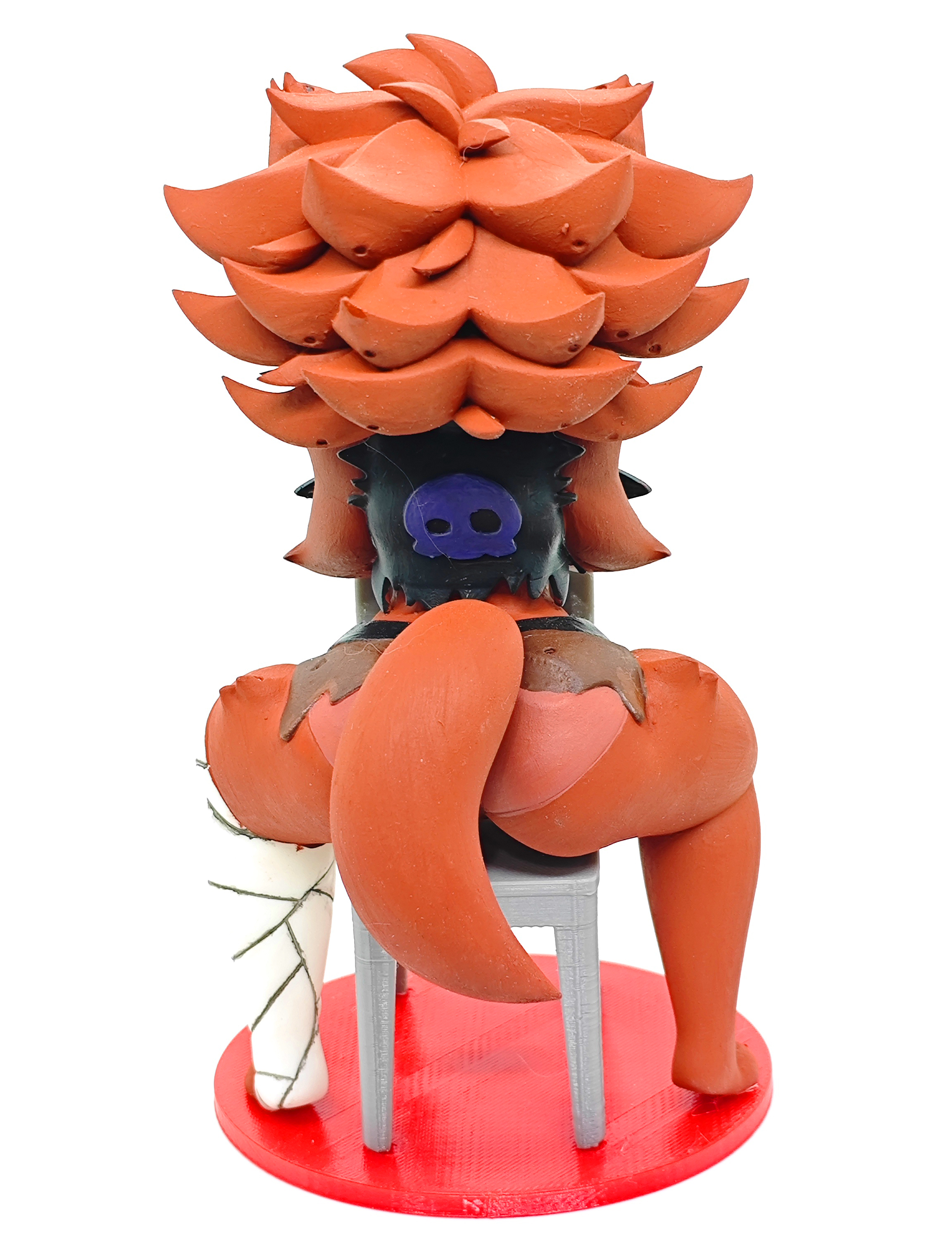 Fexa Fugura SFW Impresa 3d Resina Artesanal FNF