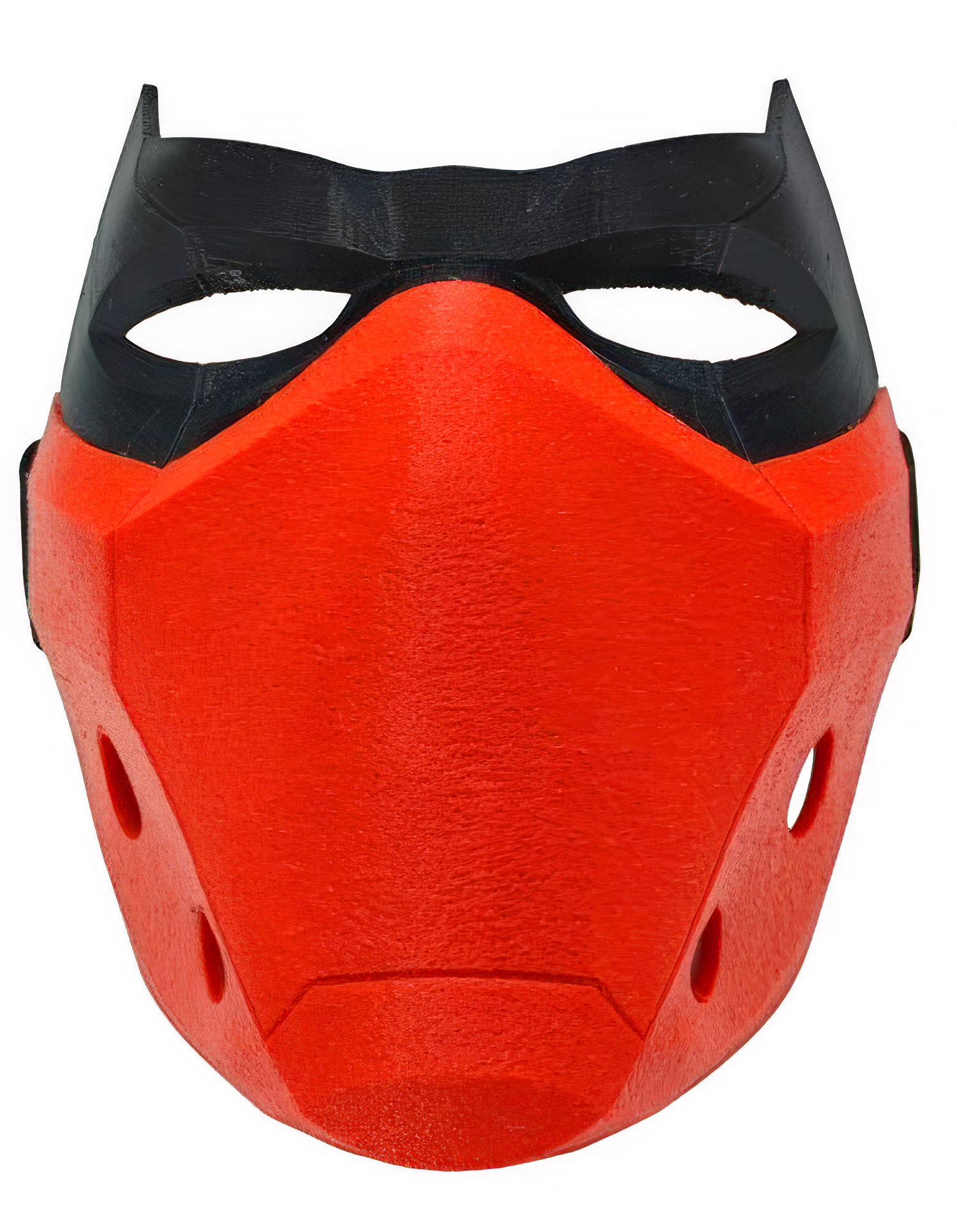 Red Hood Mascara Impresa Filamento 3d Dc Comics