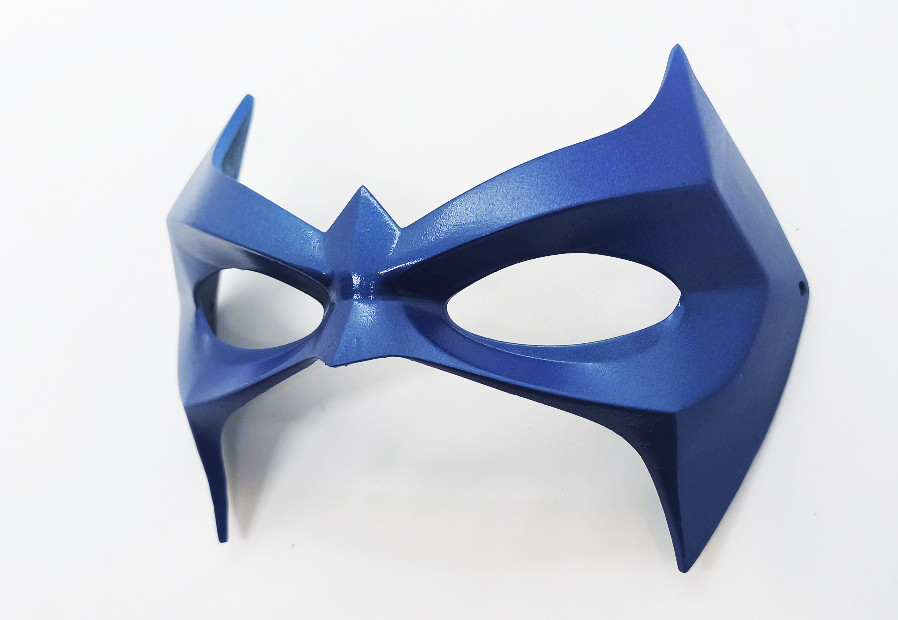 Mascara Nightwing Rebirth Impresion 3d Resina Dc Batman