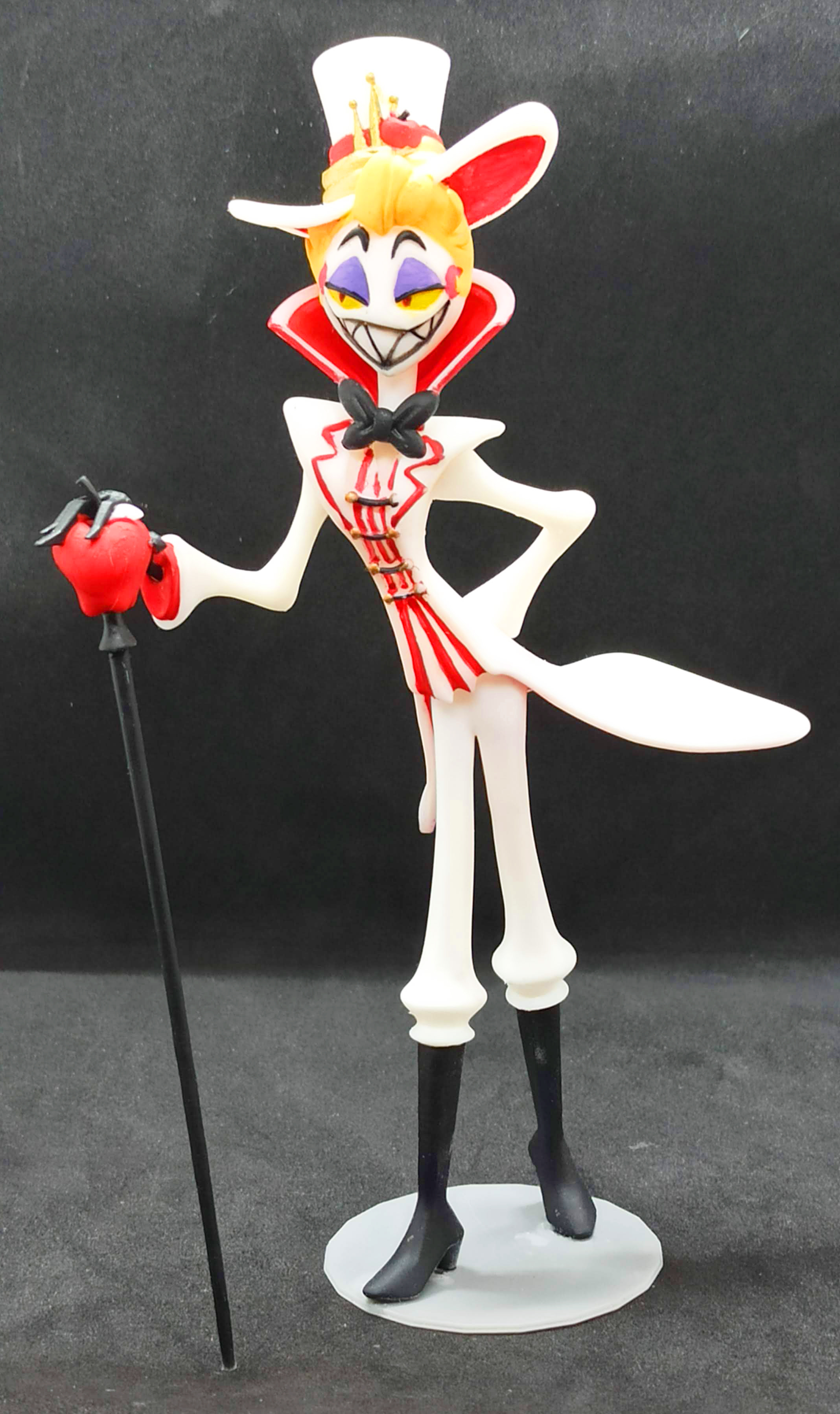 Lucifer Hazbin Hotel Figura Impresa 3d