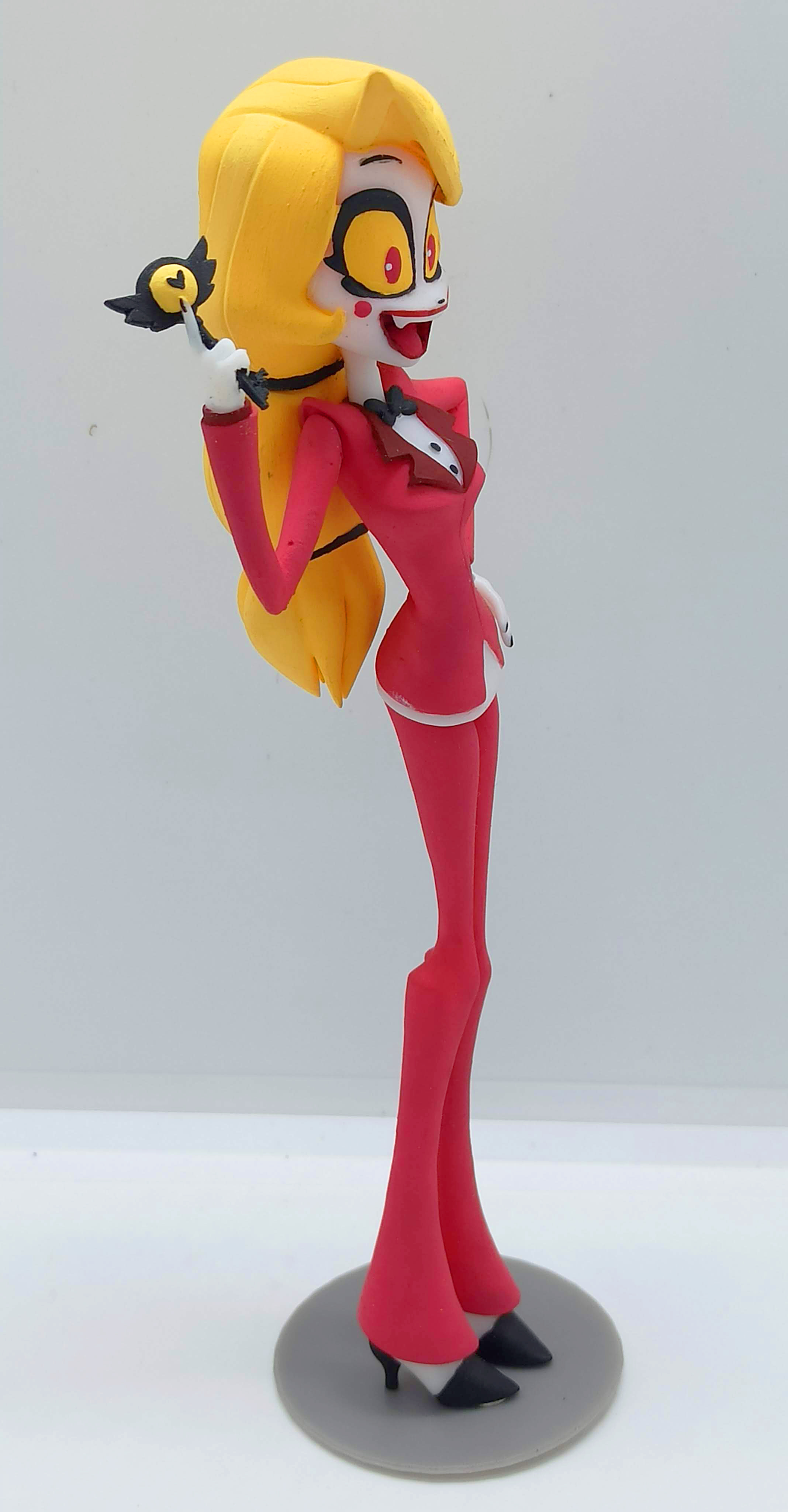 Charlie Hazbin Hotel Figura Impresa 3d