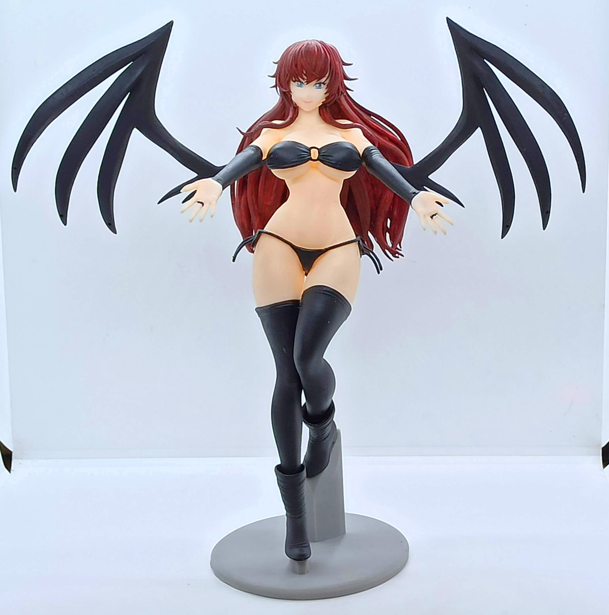 Rias Gremory Desnudable Figura Impresa 3d High School Dxd arte